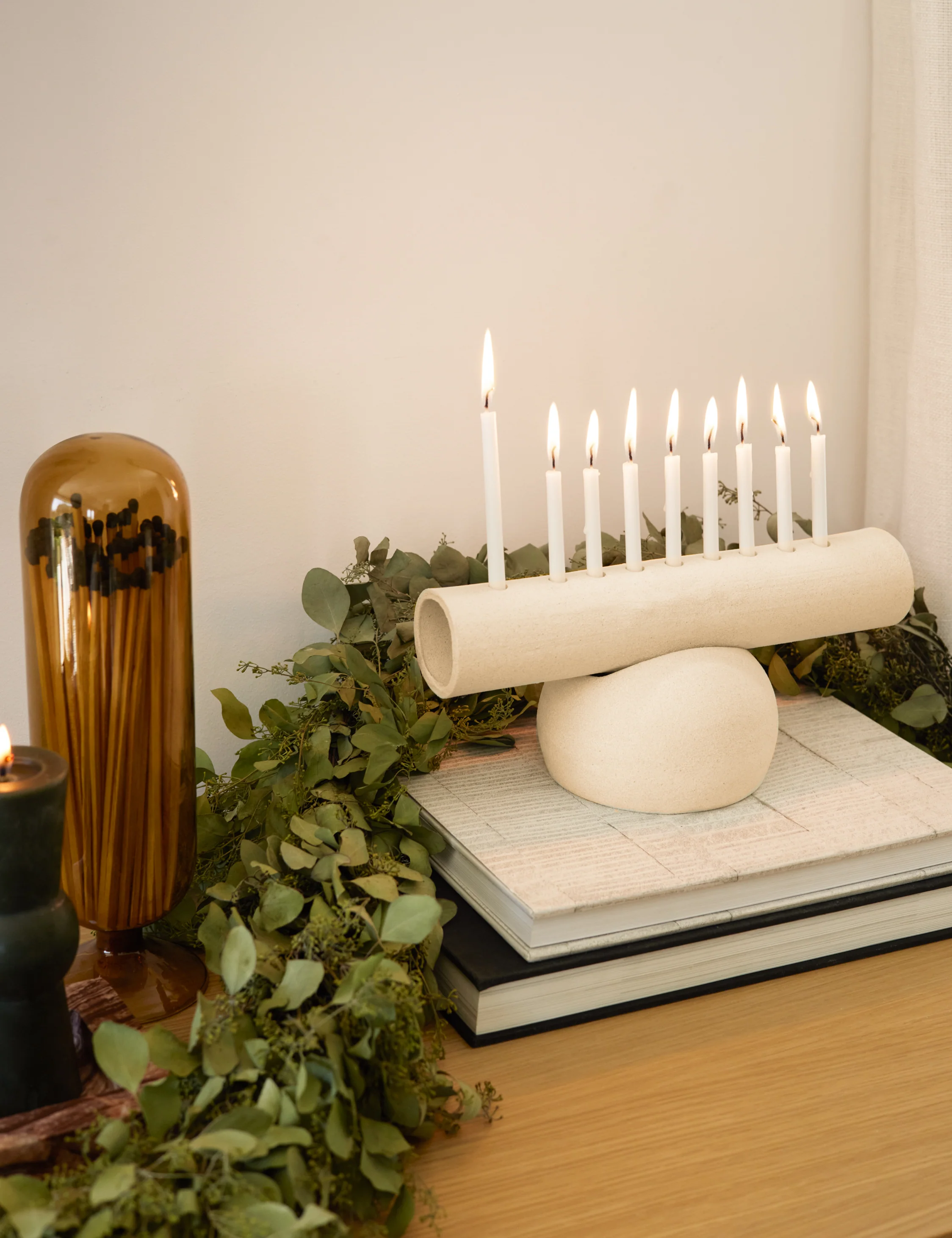 Goldie Menorah by dumæ