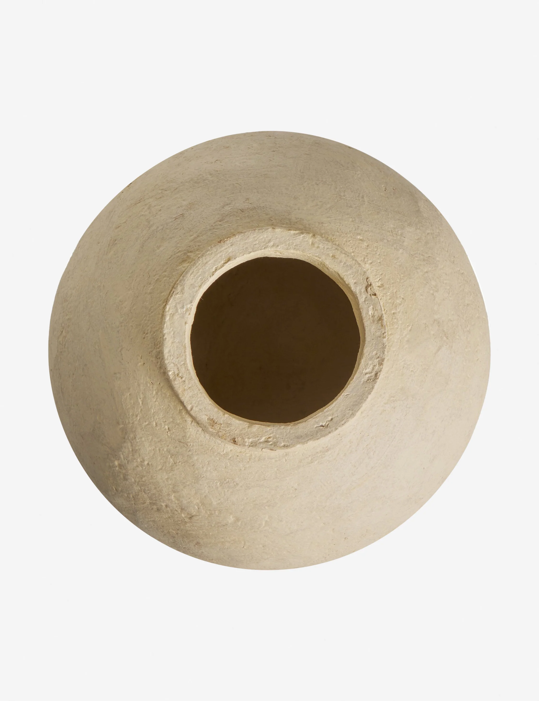 Olivos Paper Mache Decorative Vase by Amber Lewis x Four Hands