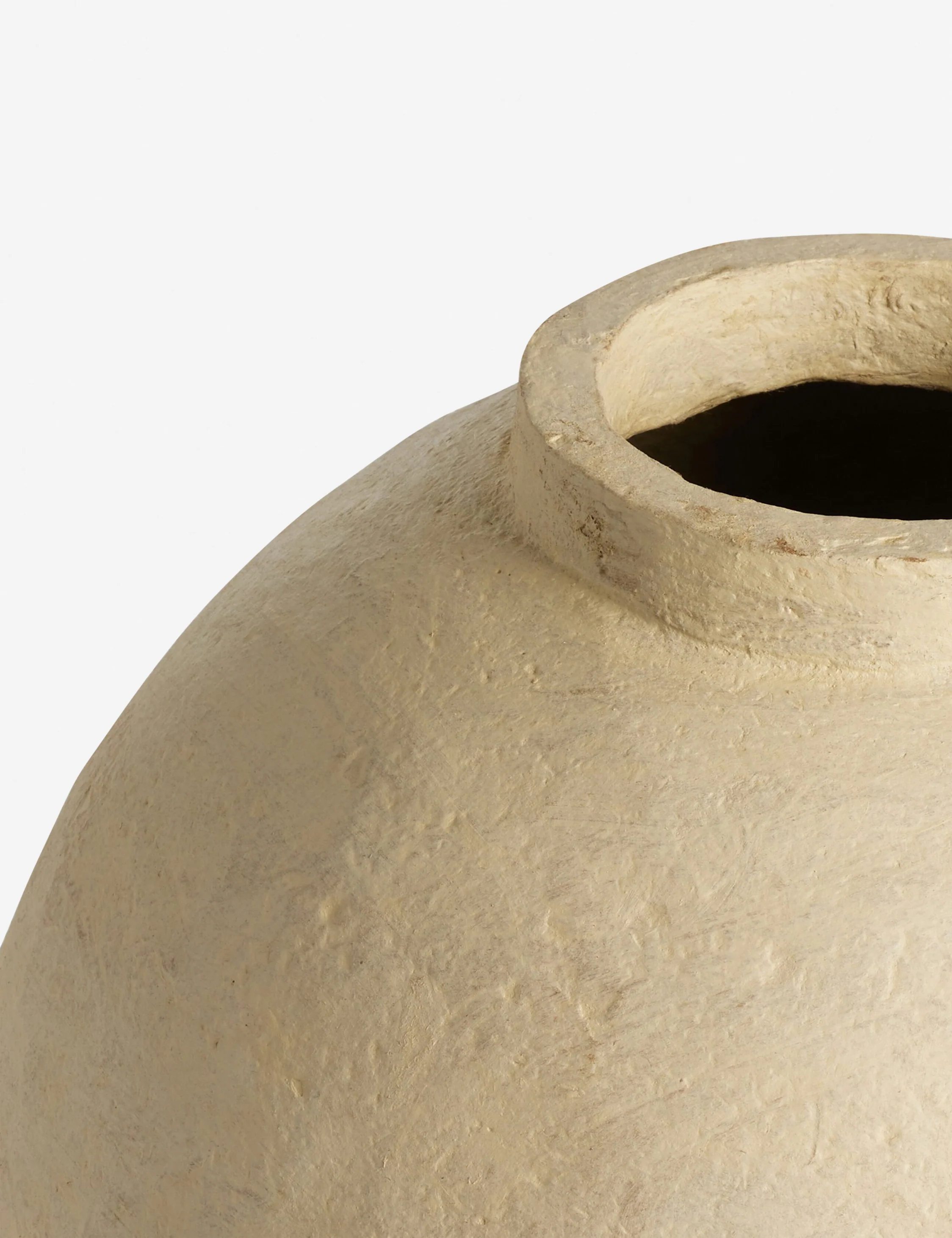 Olivos Paper Mache Decorative Vase by Amber Lewis x Four Hands