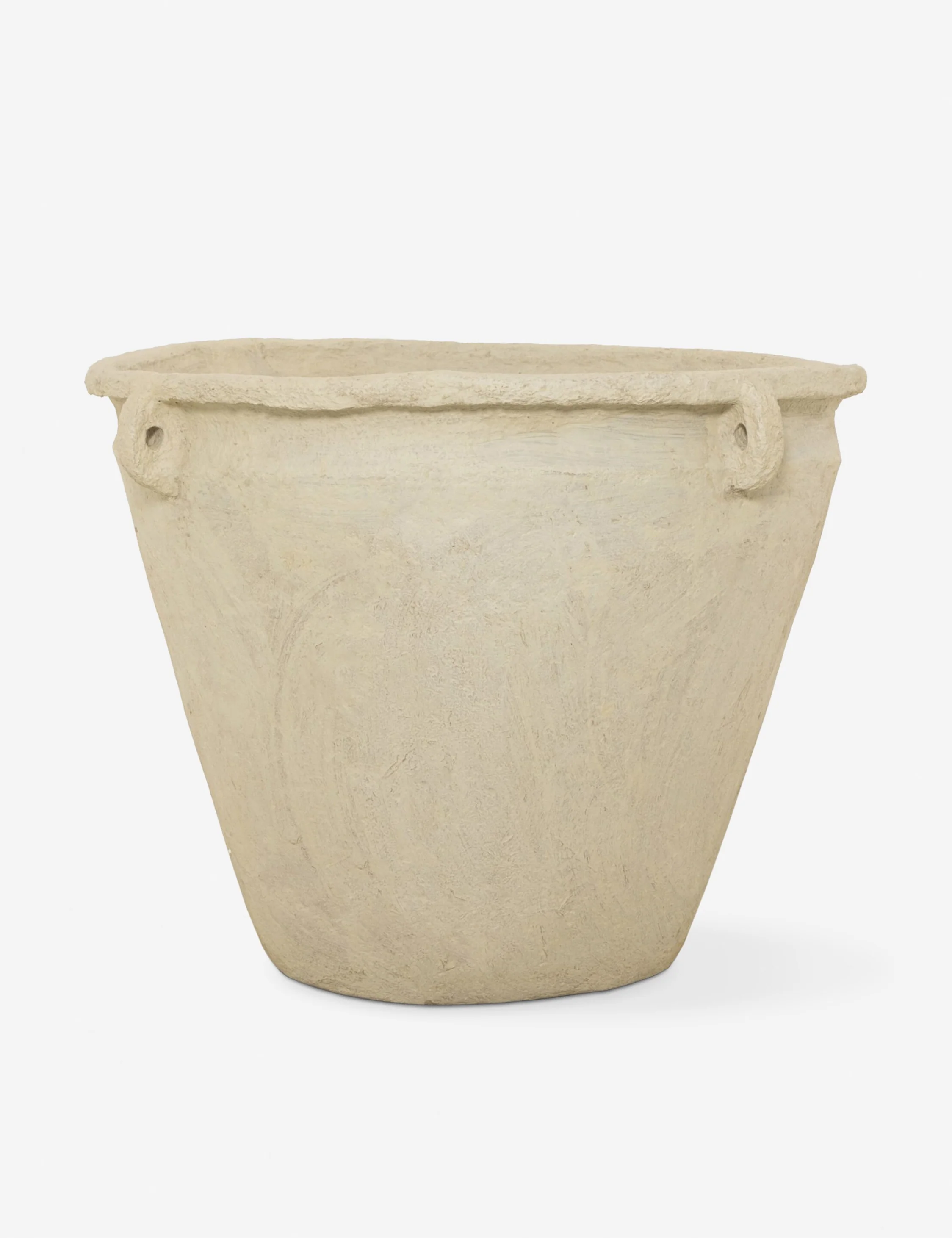 Olivos Paper Mache Decorative Vase by Amber Lewis x Four Hands