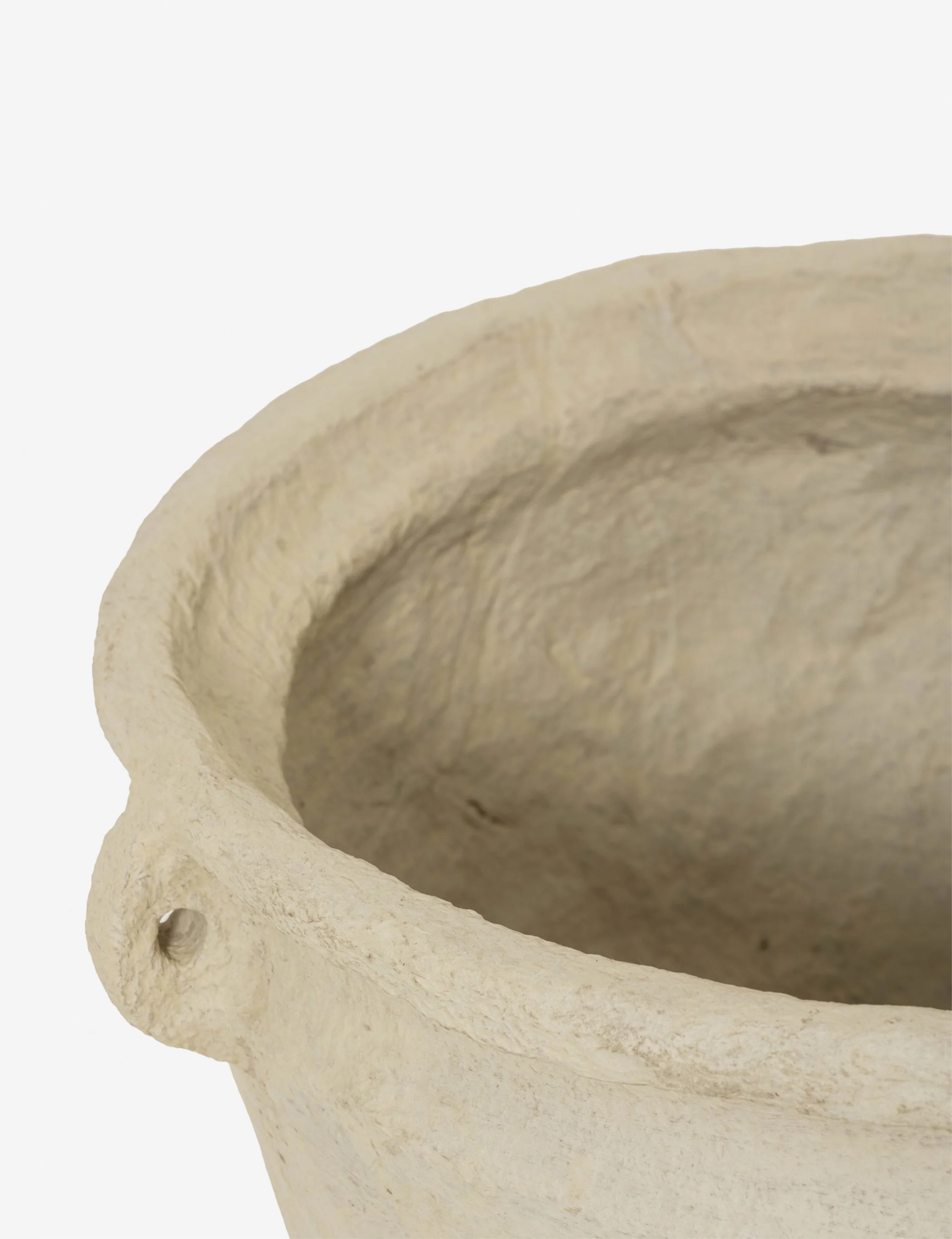 Olivos Paper Mache Decorative Vase by Amber Lewis x Four Hands