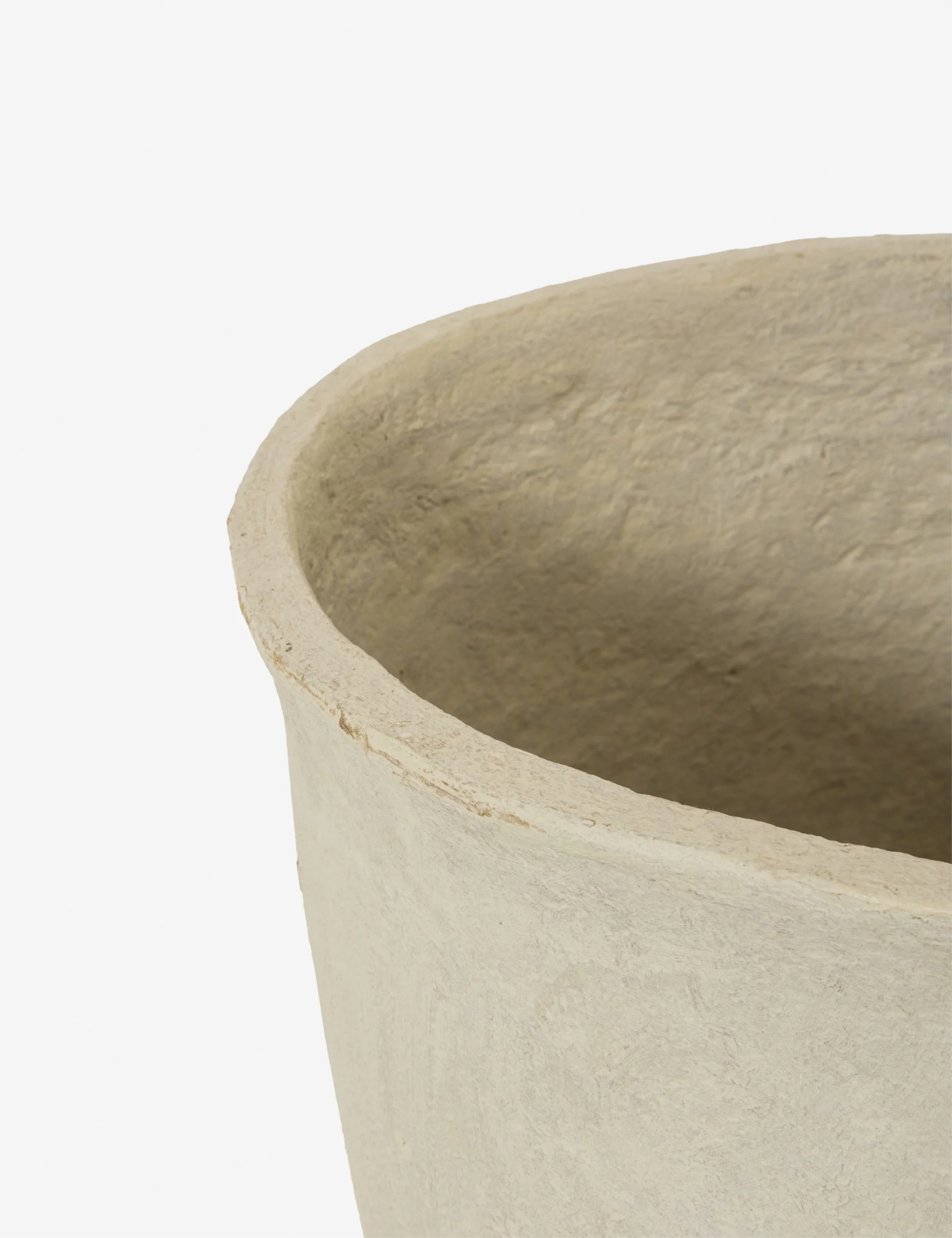 Olivos Paper Mache Decorative Vase by Amber Lewis x Four Hands