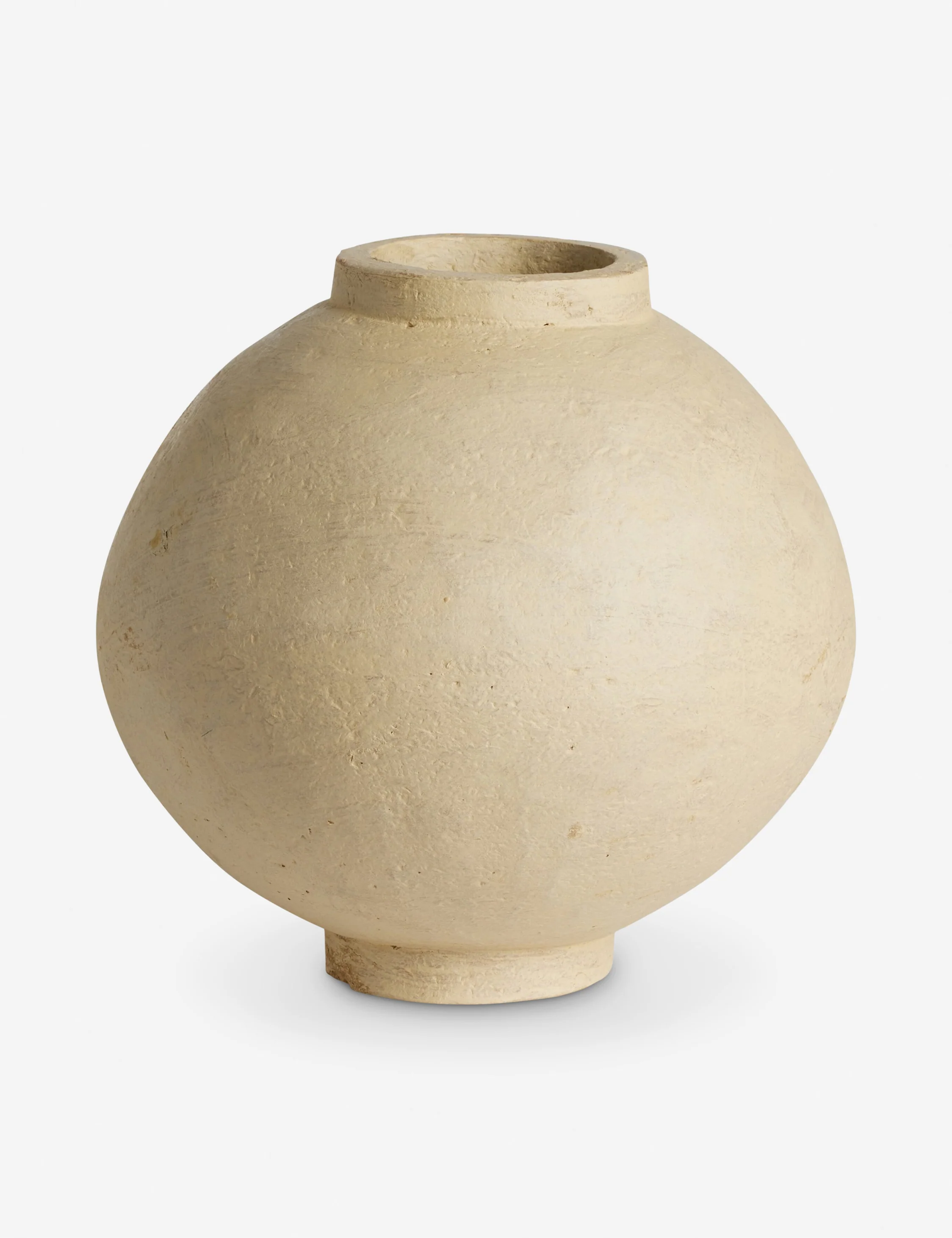 Olivos Paper Mache Decorative Vase by Amber Lewis x Four Hands