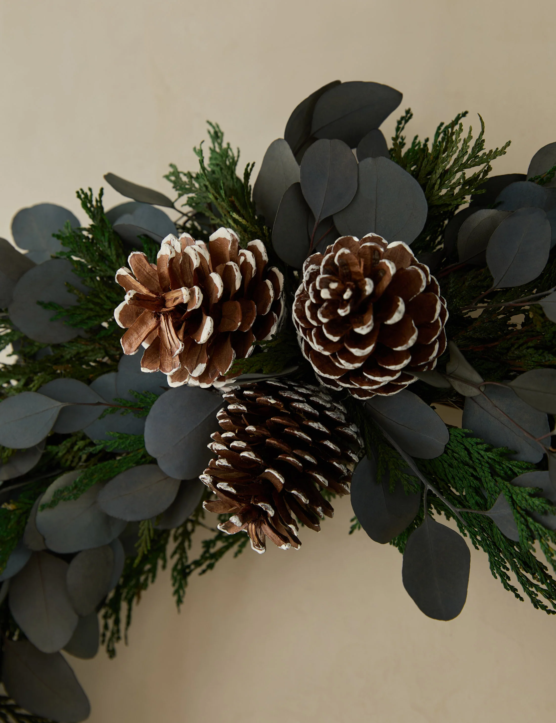 Preserved Winter Cedar Wreath