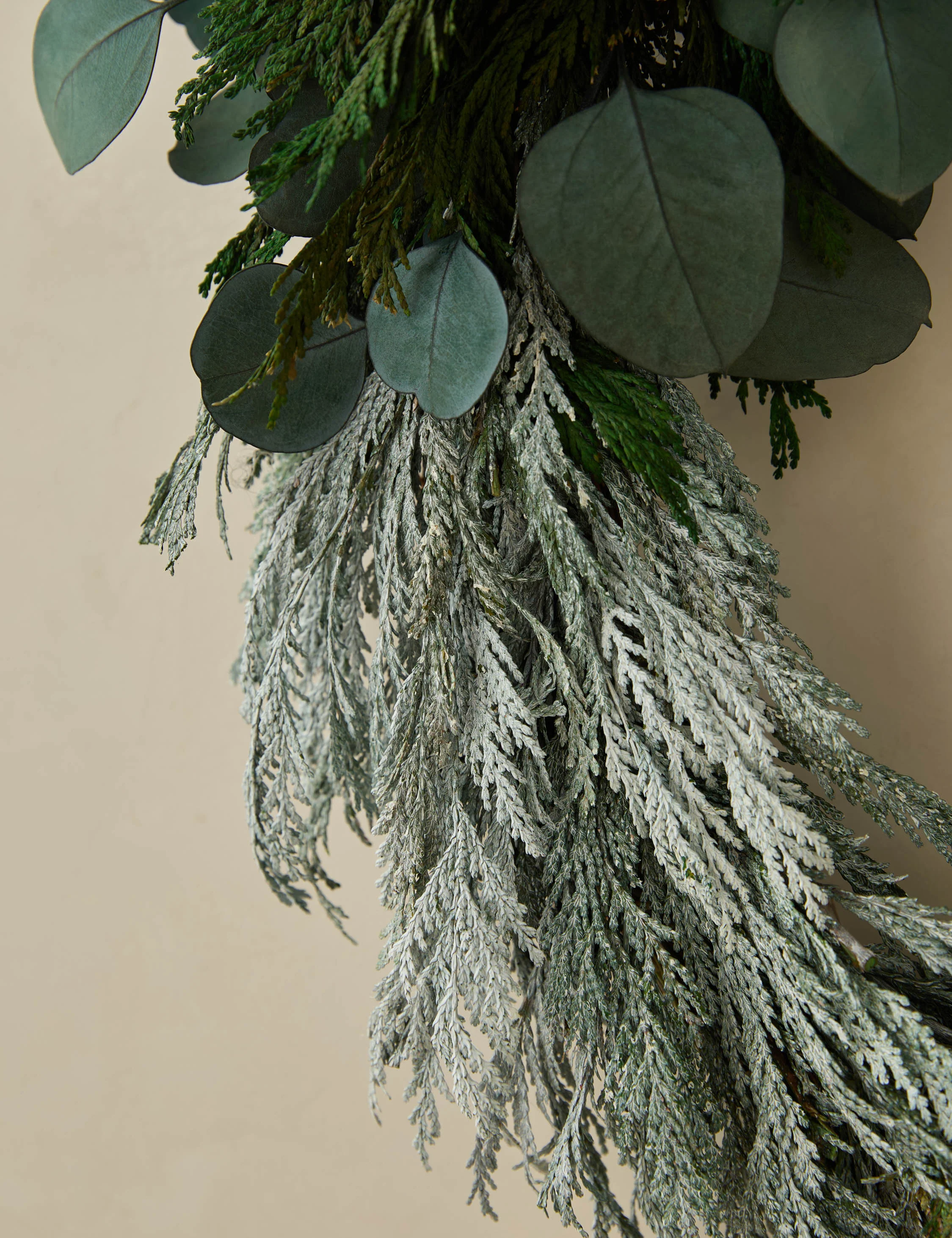 Preserved Winter Cedar Wreath