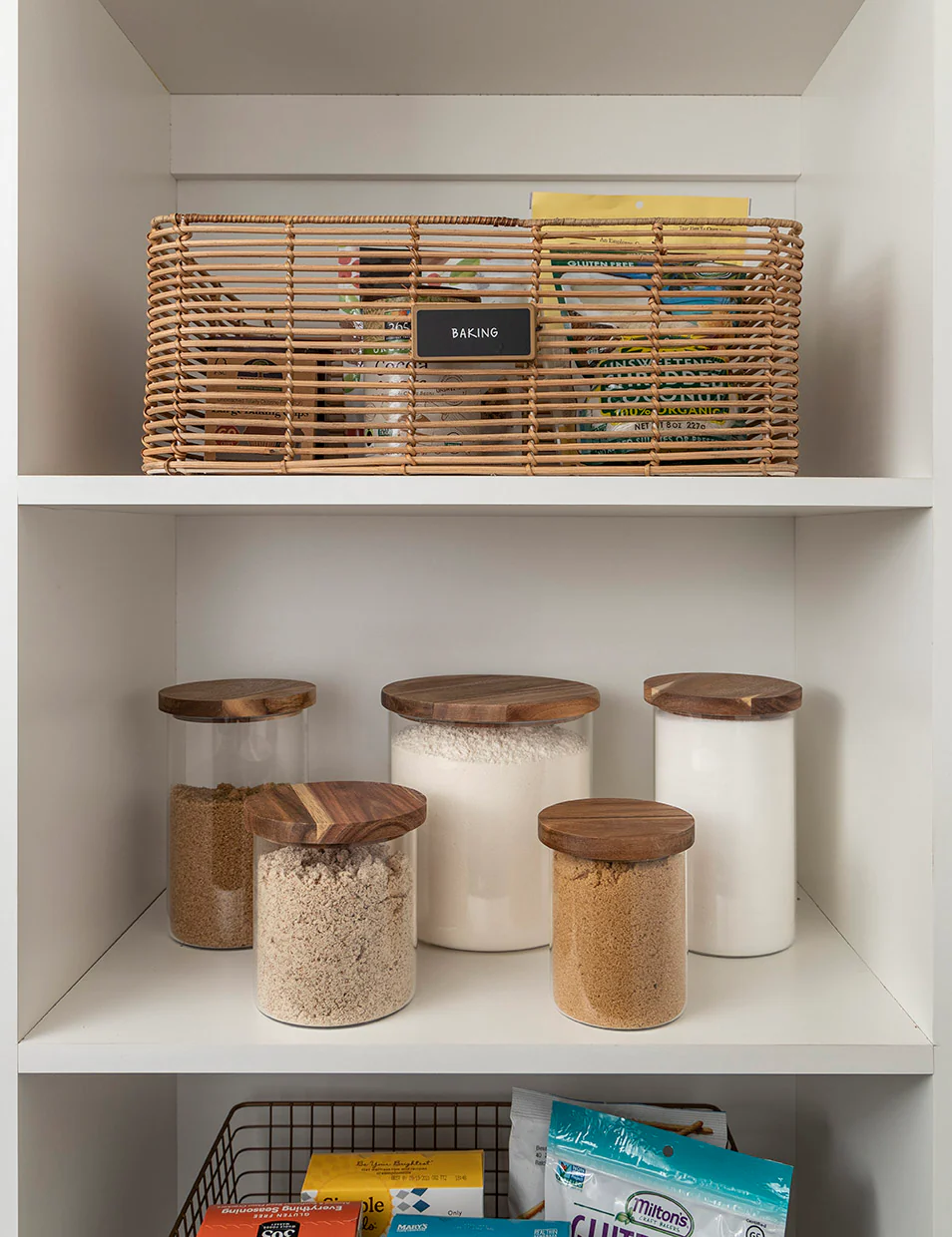 Glass Jars (Set of 2) by NEAT Method 5 Glass Jars (Set of 2) by NEAT Method