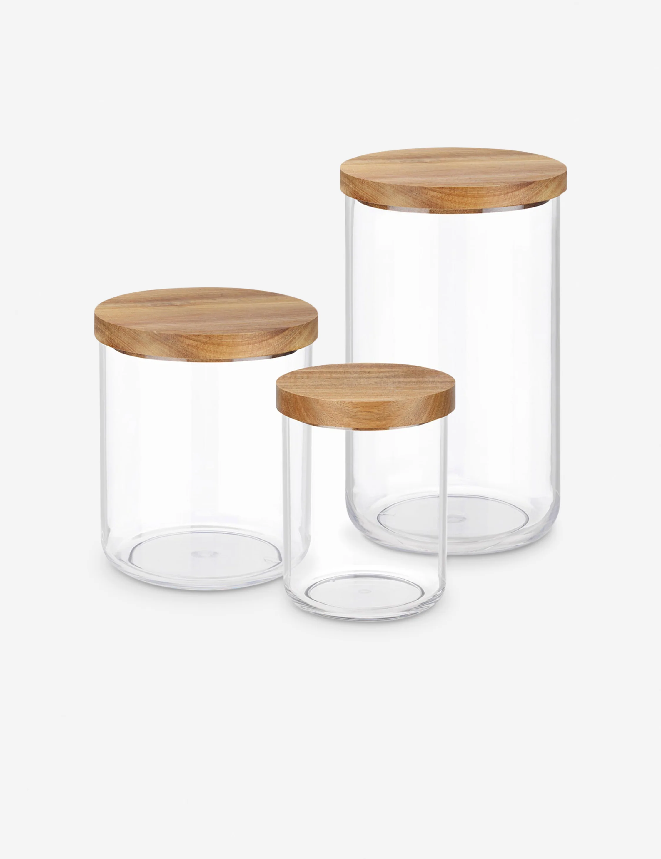 Glass Jars (Set of 2) by NEAT Method 6 Glass Jars (Set of 2) by NEAT Method