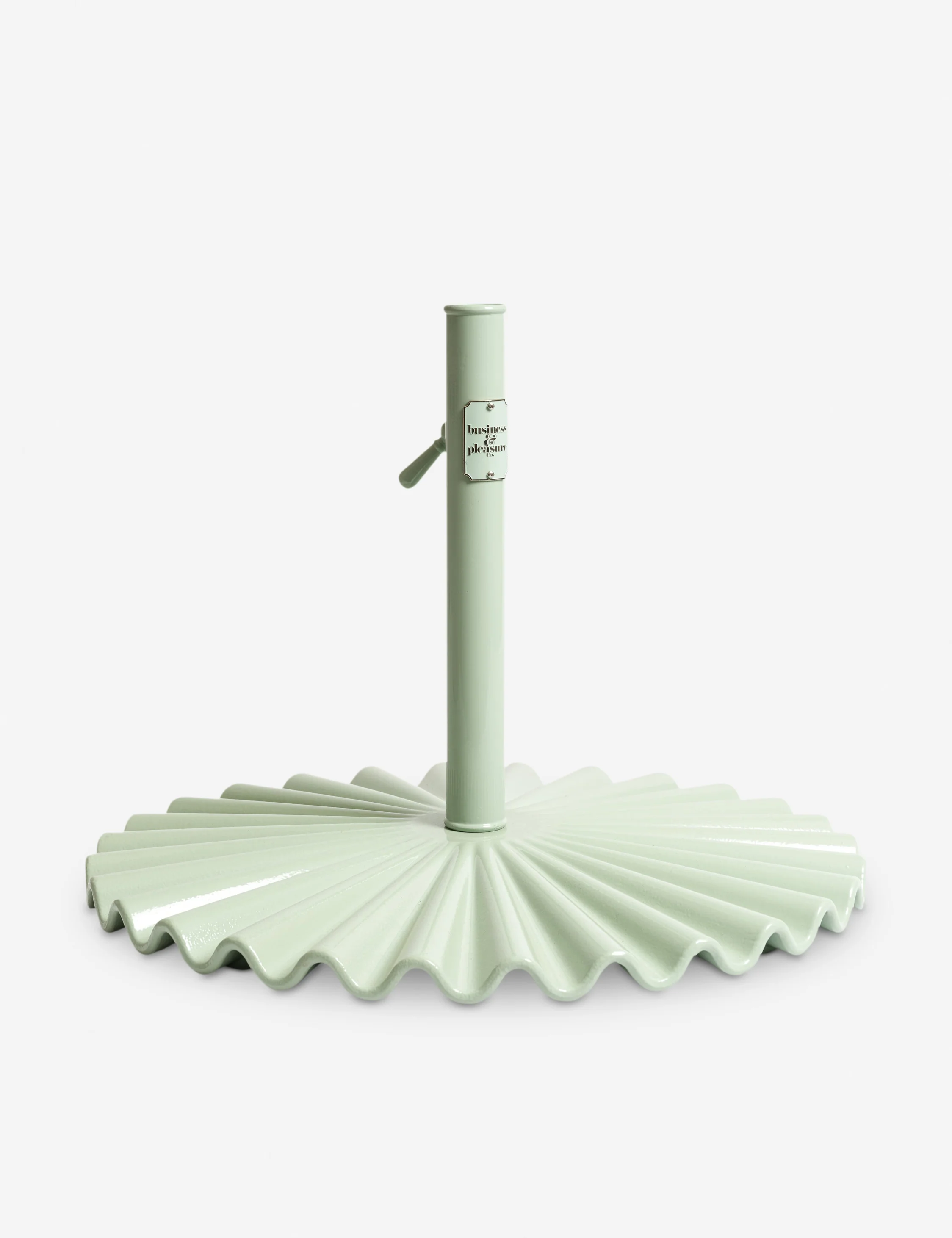 Clamshell Umbrella Base by Business & Pleasure Co.