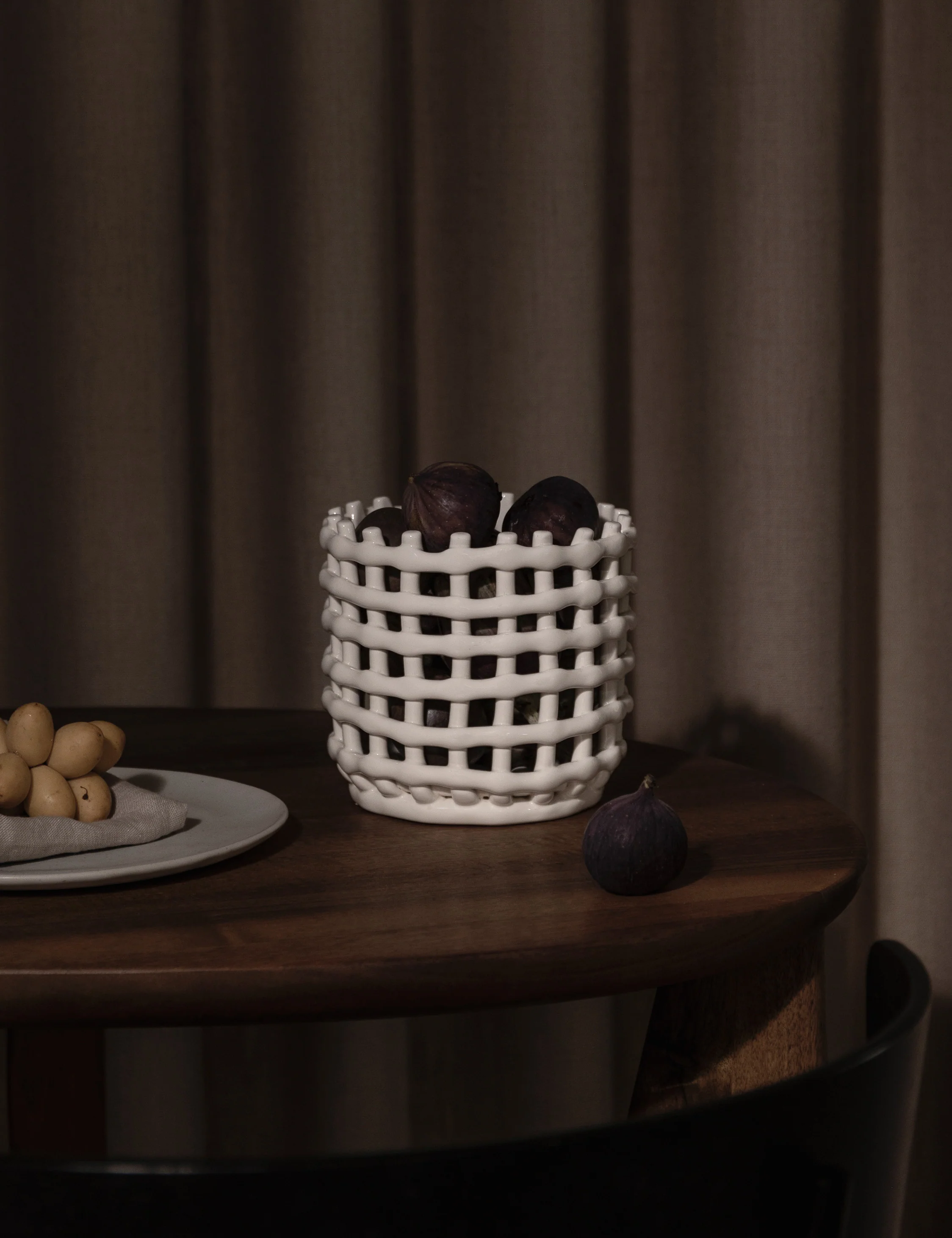 Ceramic Basket by Ferm Living