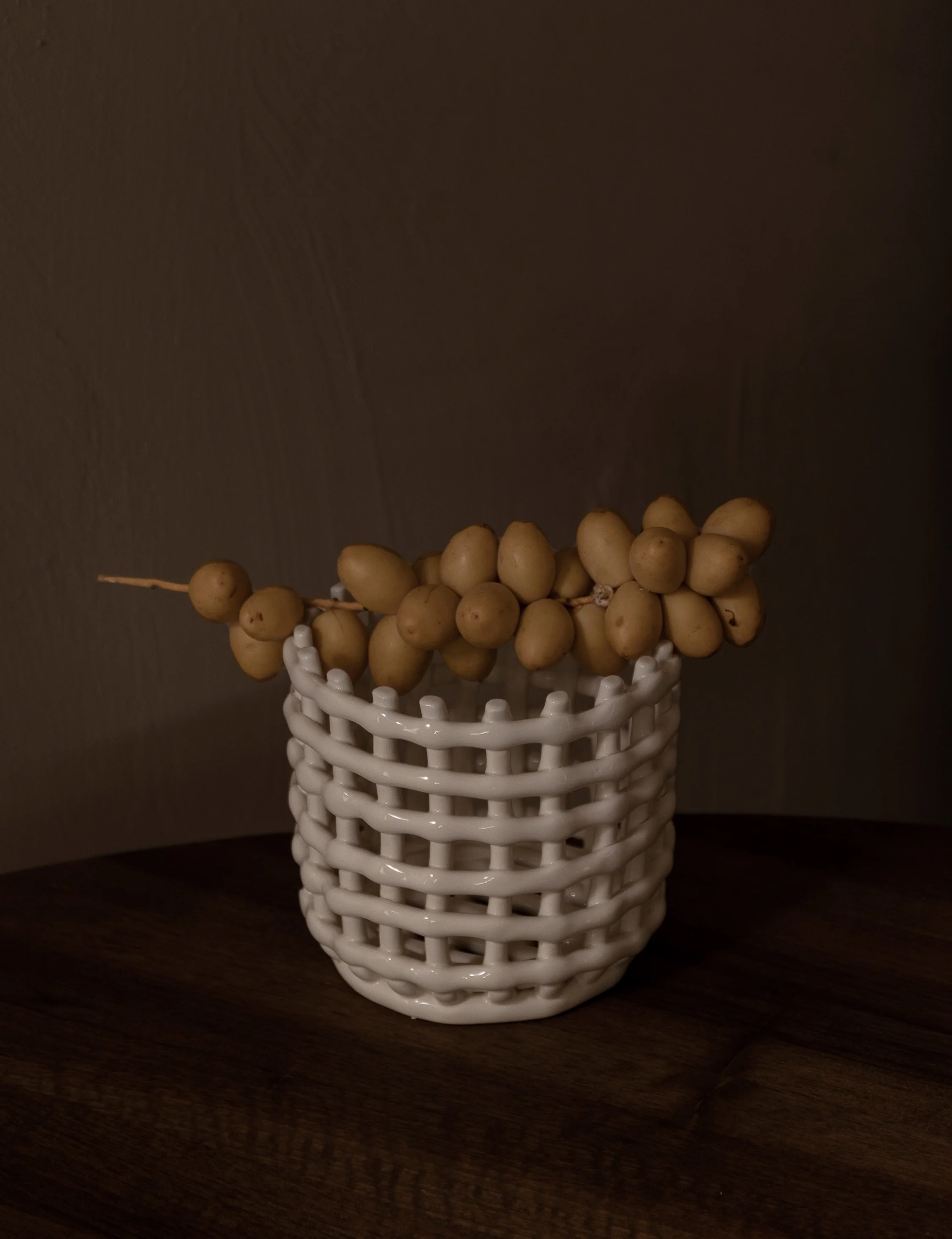 Ceramic Basket by Ferm Living