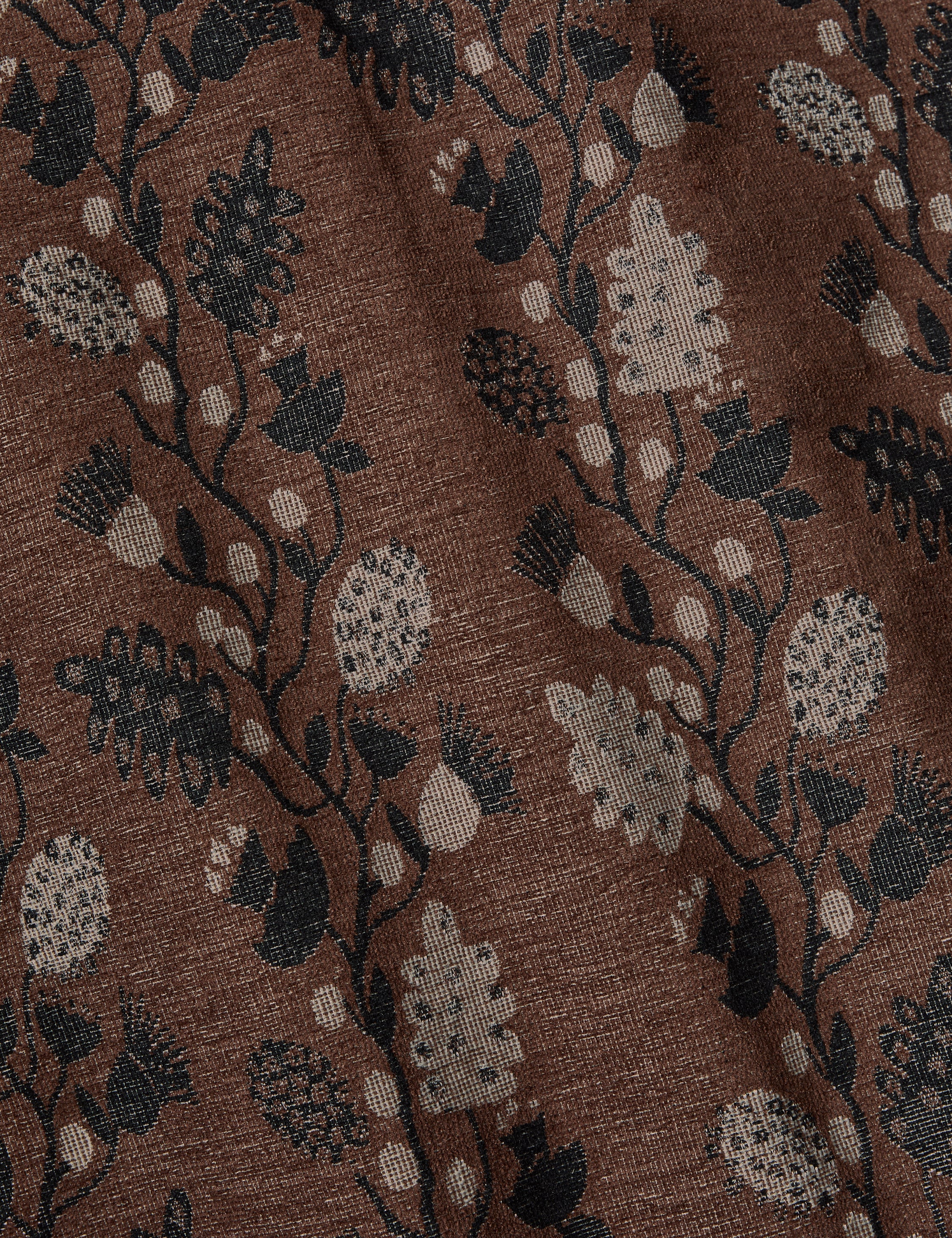 Vini Botanical Jacquard Fabric by Sarah Sherman Samuel