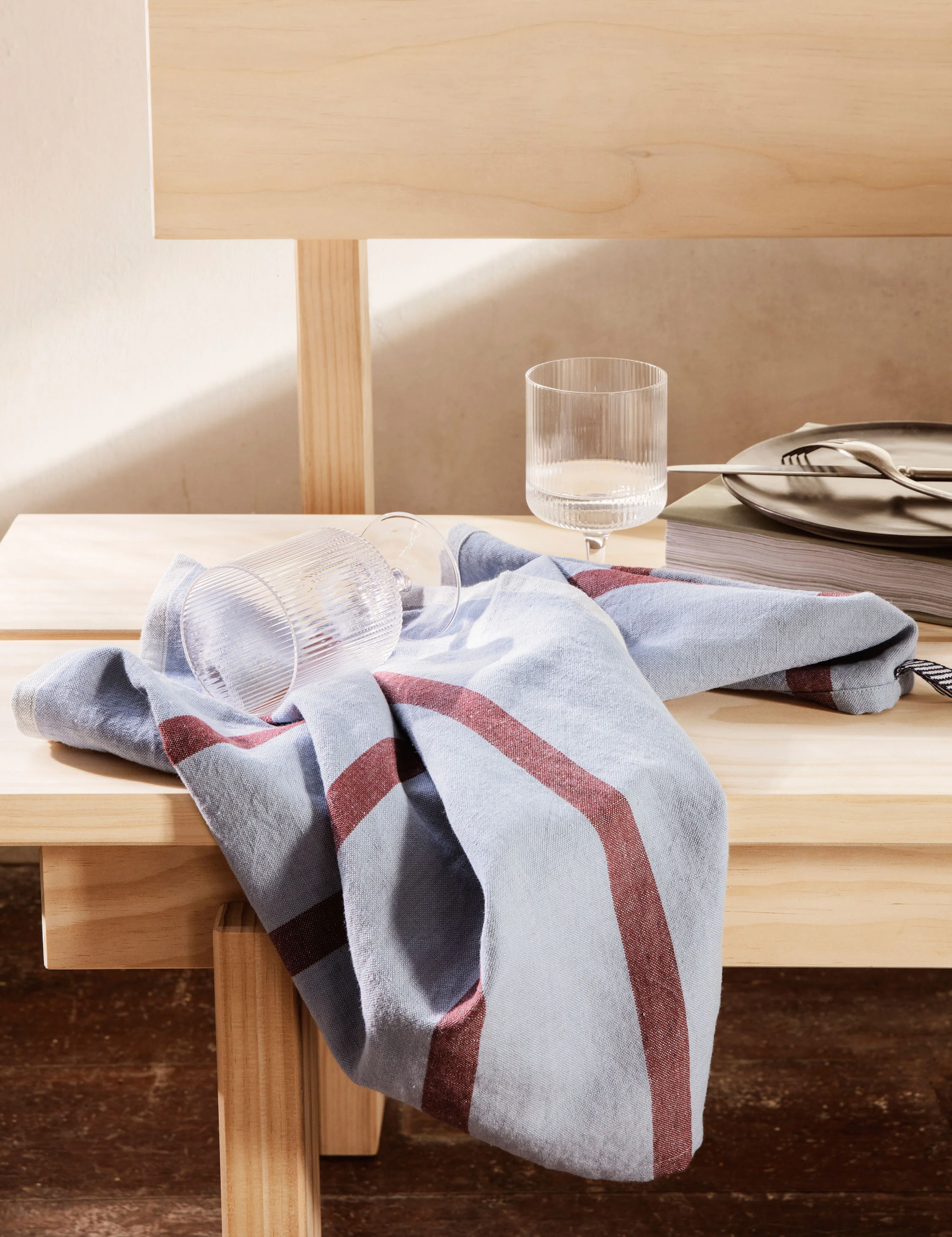 Hale Kitchen Towel by Ferm Living