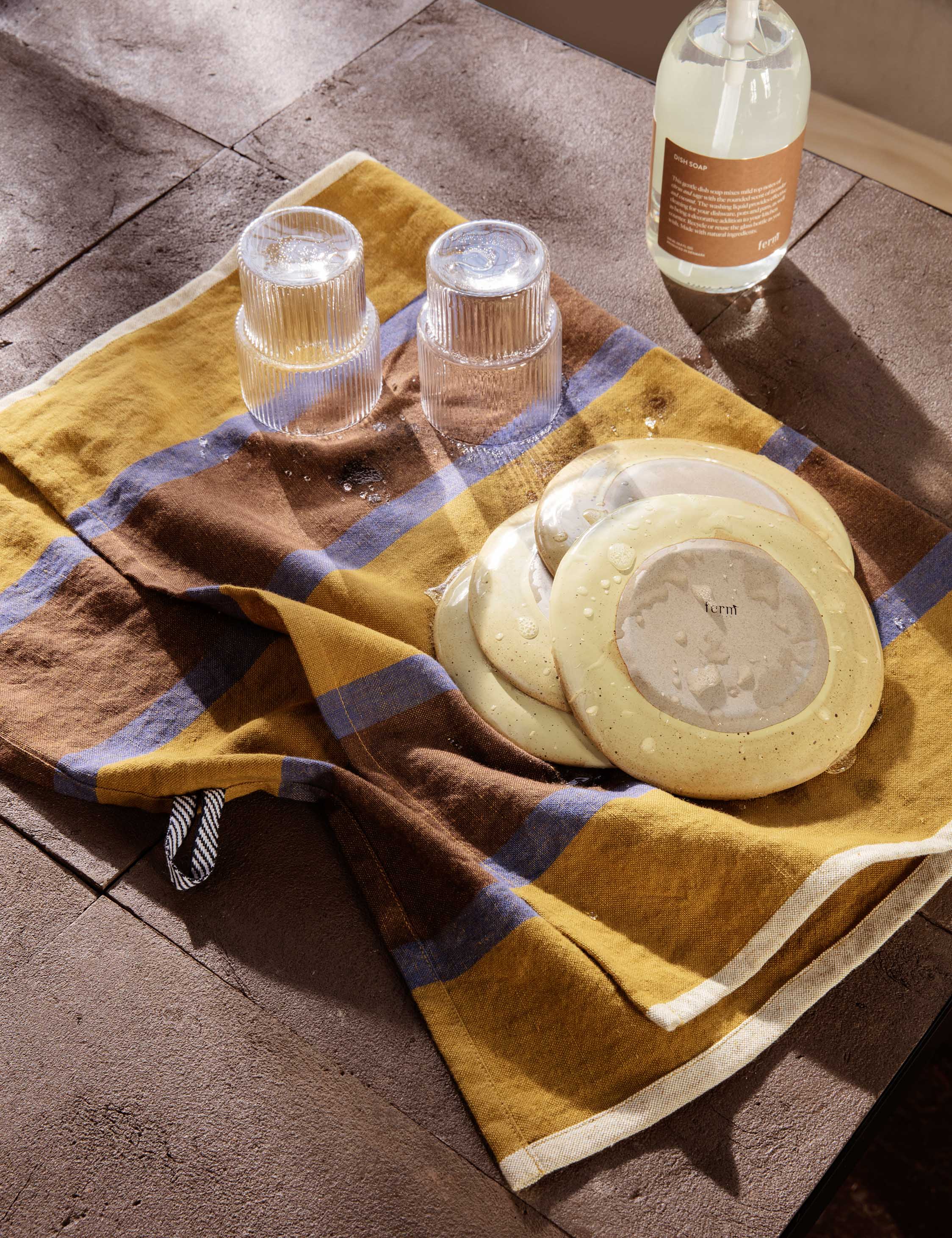 Hale Kitchen Towel by Ferm Living