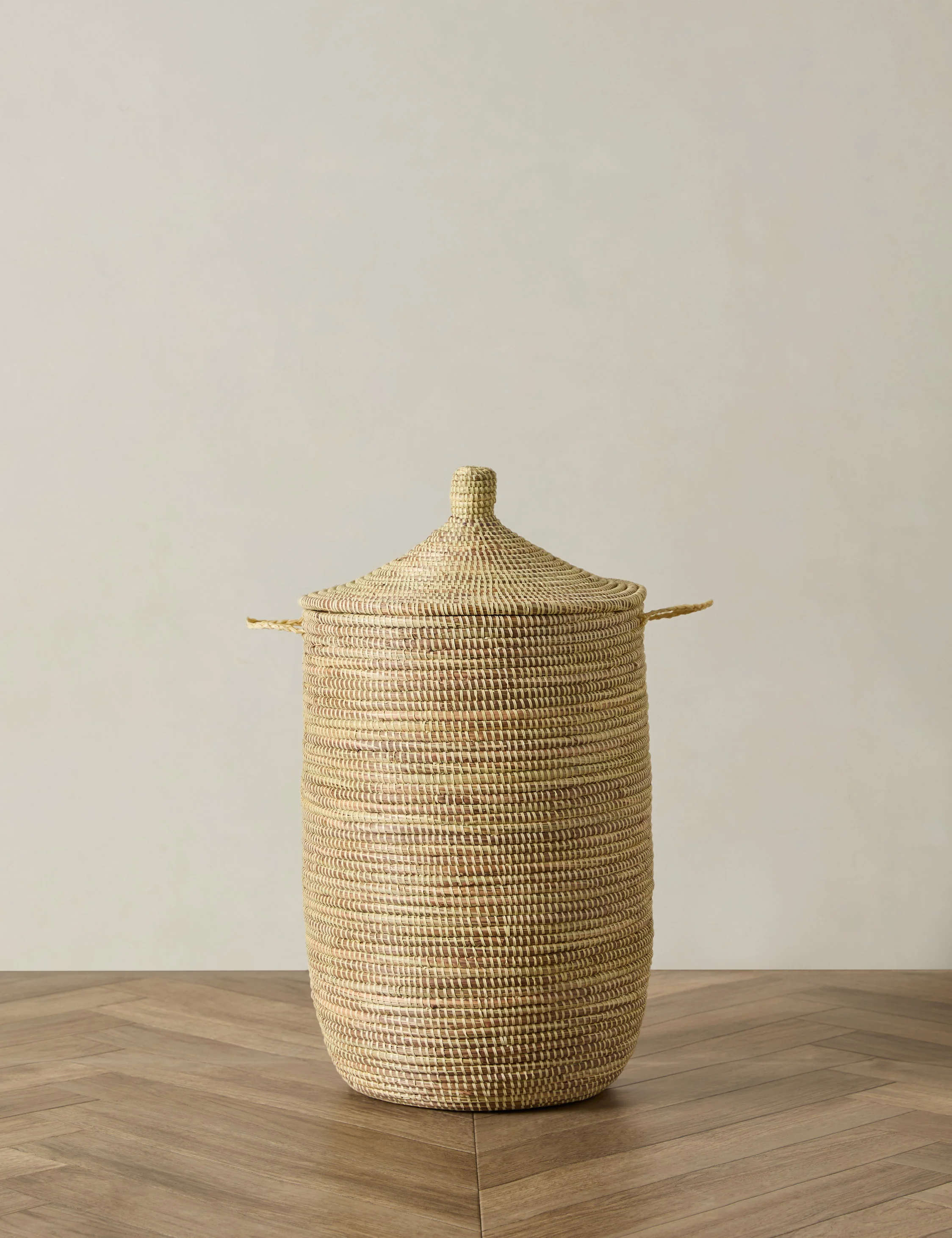 Dou Lid Storage Basket by Mbare