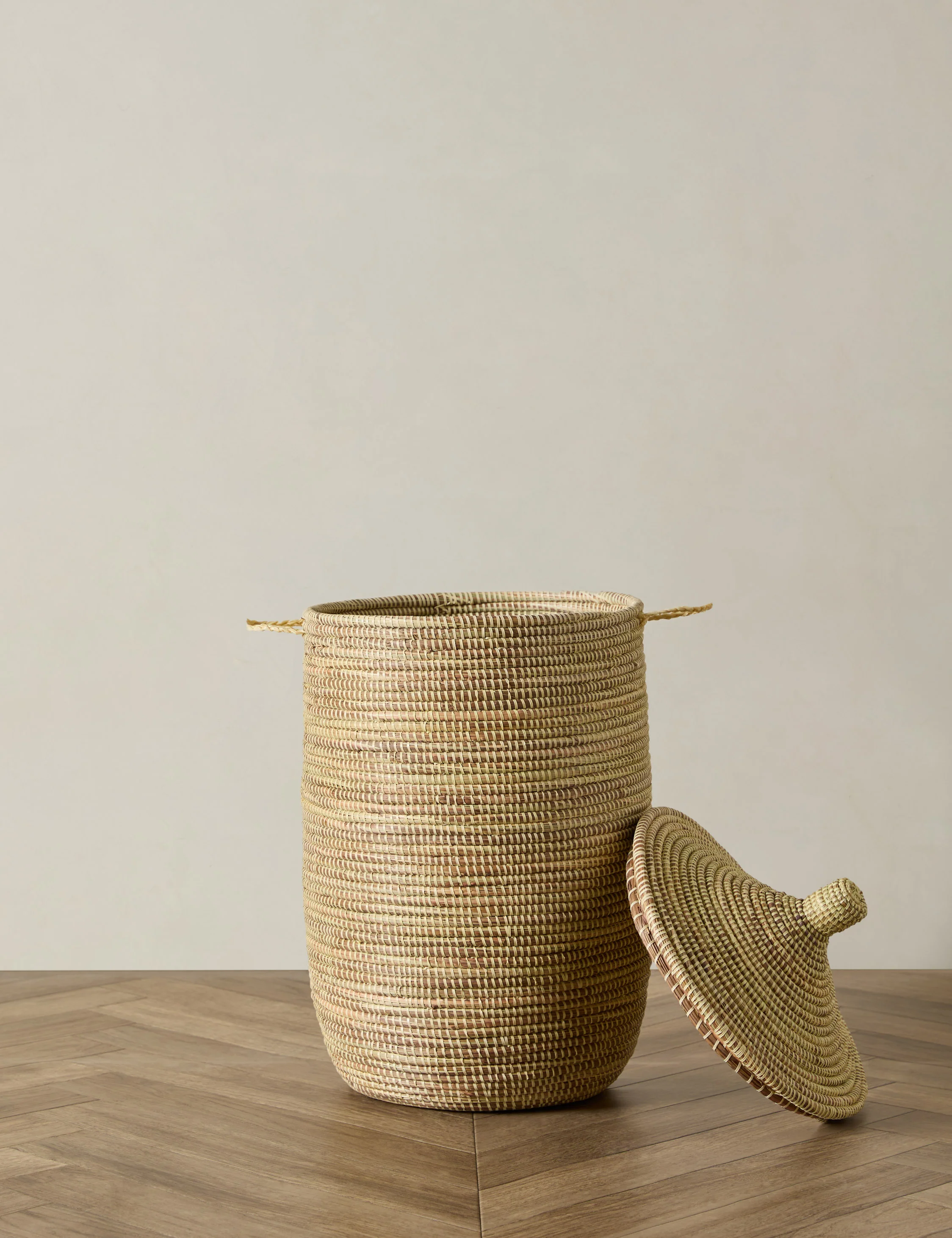 Dou Lid Storage Basket by Mbare