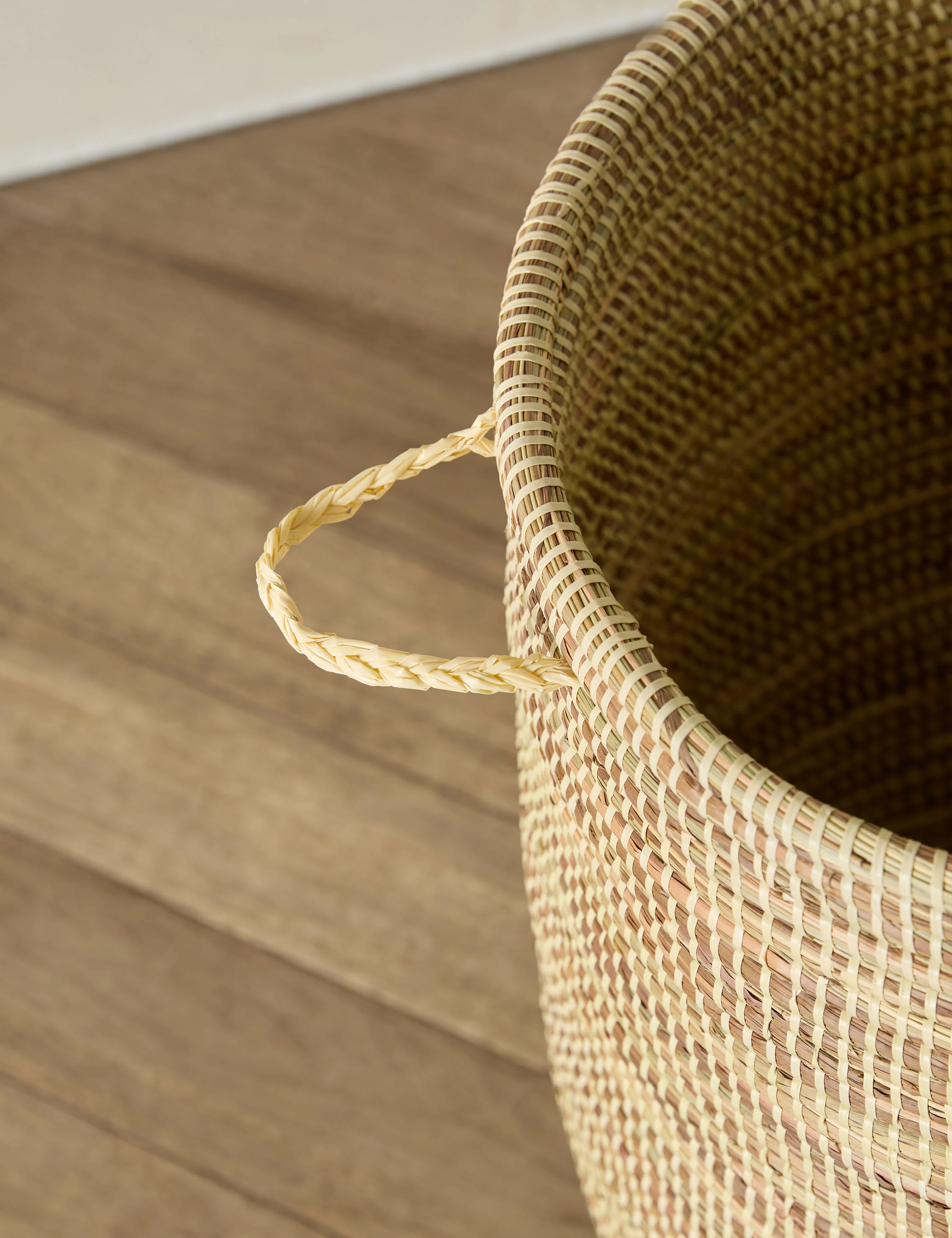 Dou Lid Storage Basket by Mbare