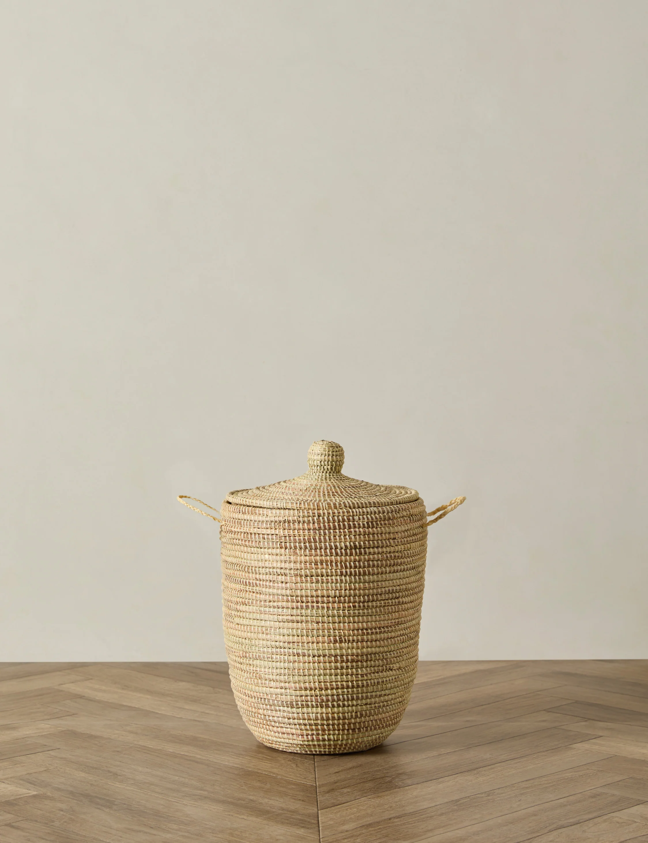 Dou Lid Storage Basket by Mbare
