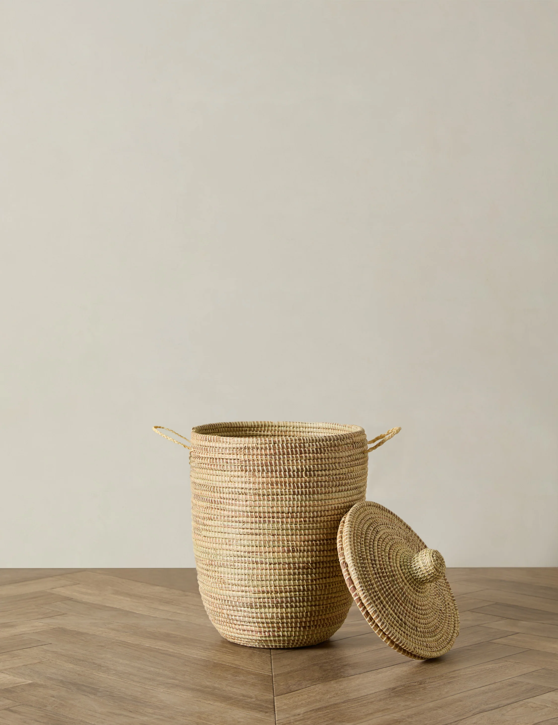 Dou Lid Storage Basket by Mbare