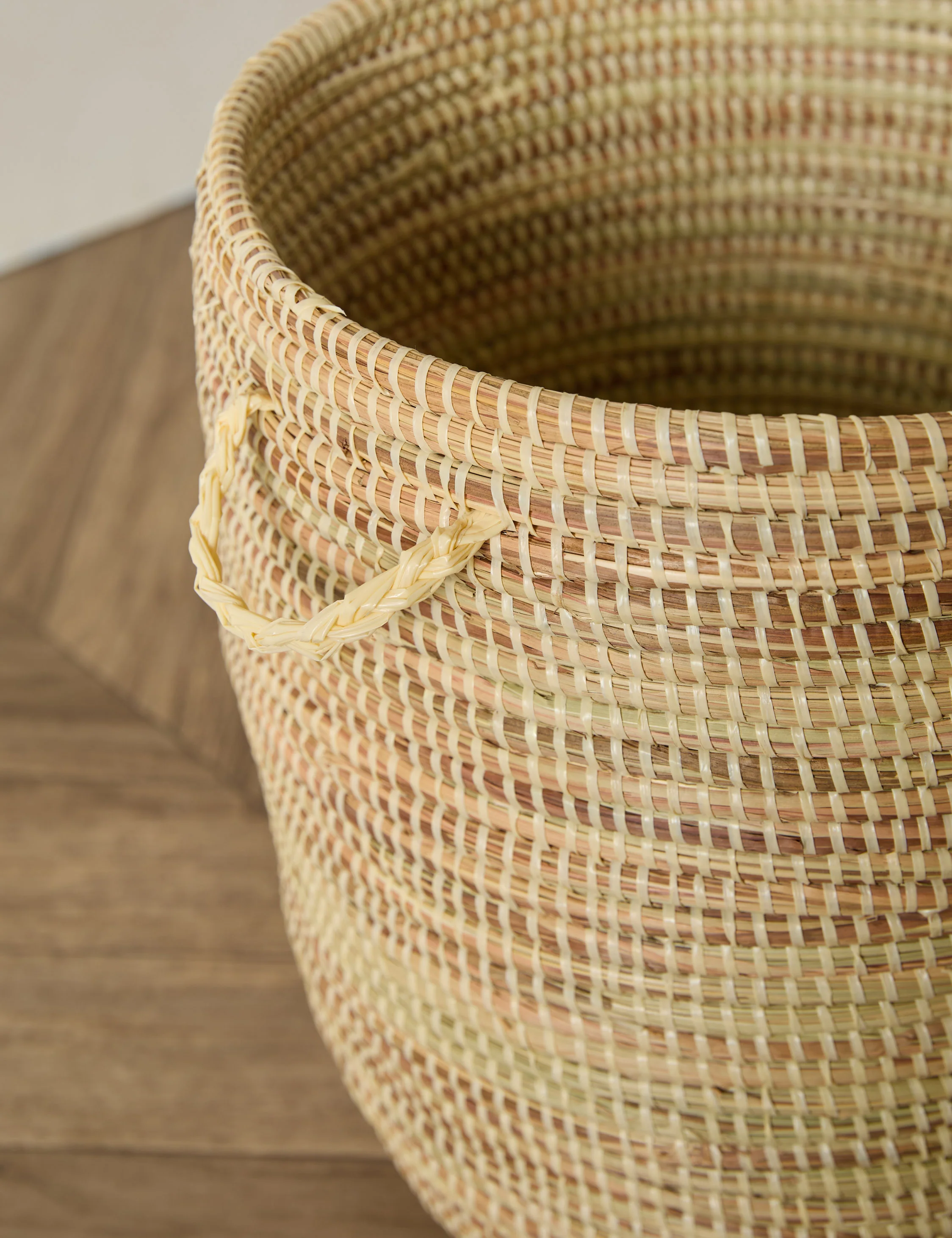 Dou Lid Storage Basket by Mbare