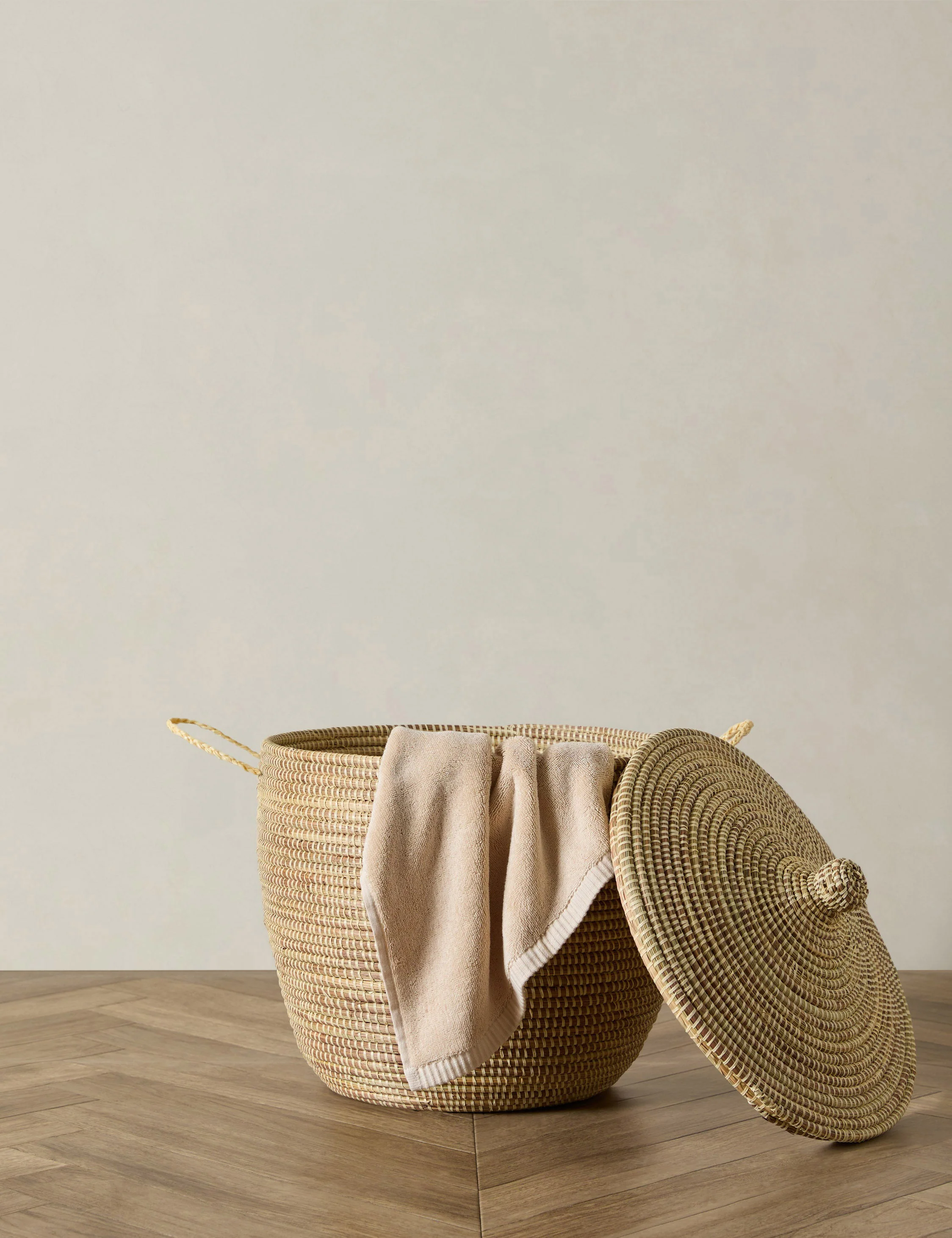 Dou Lid Storage Basket by Mbare