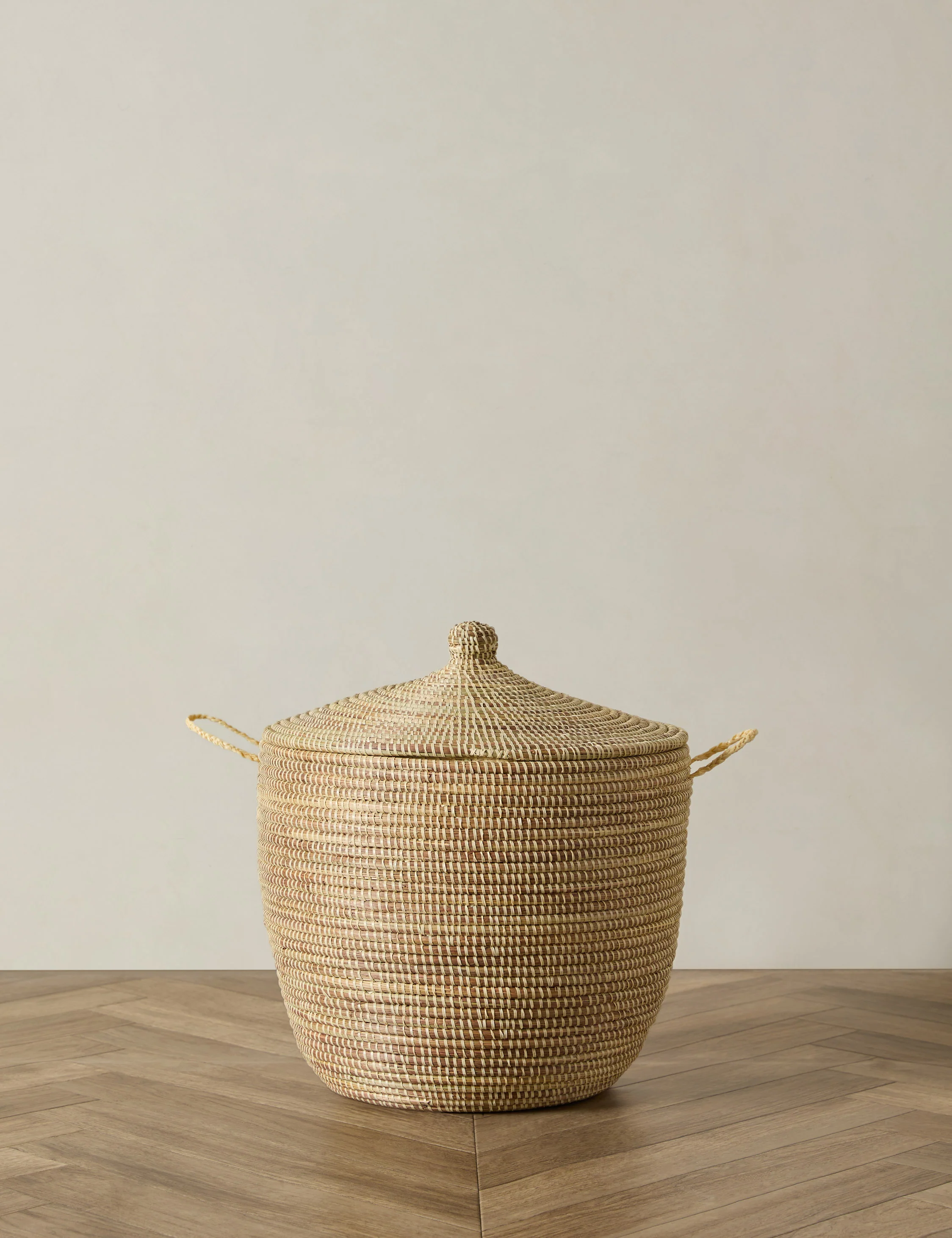 Dou Lid Storage Basket by Mbare