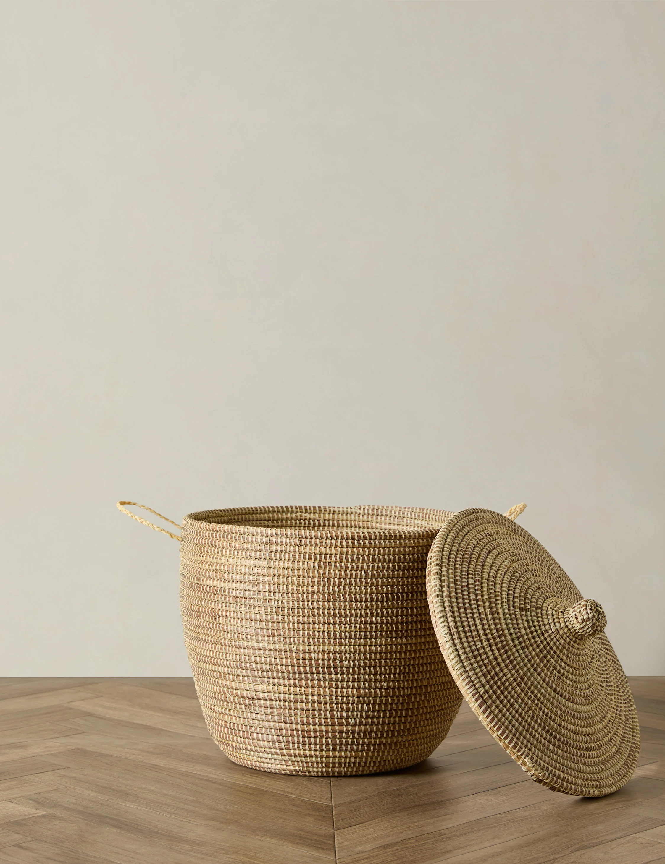 Dou Lid Storage Basket by Mbare