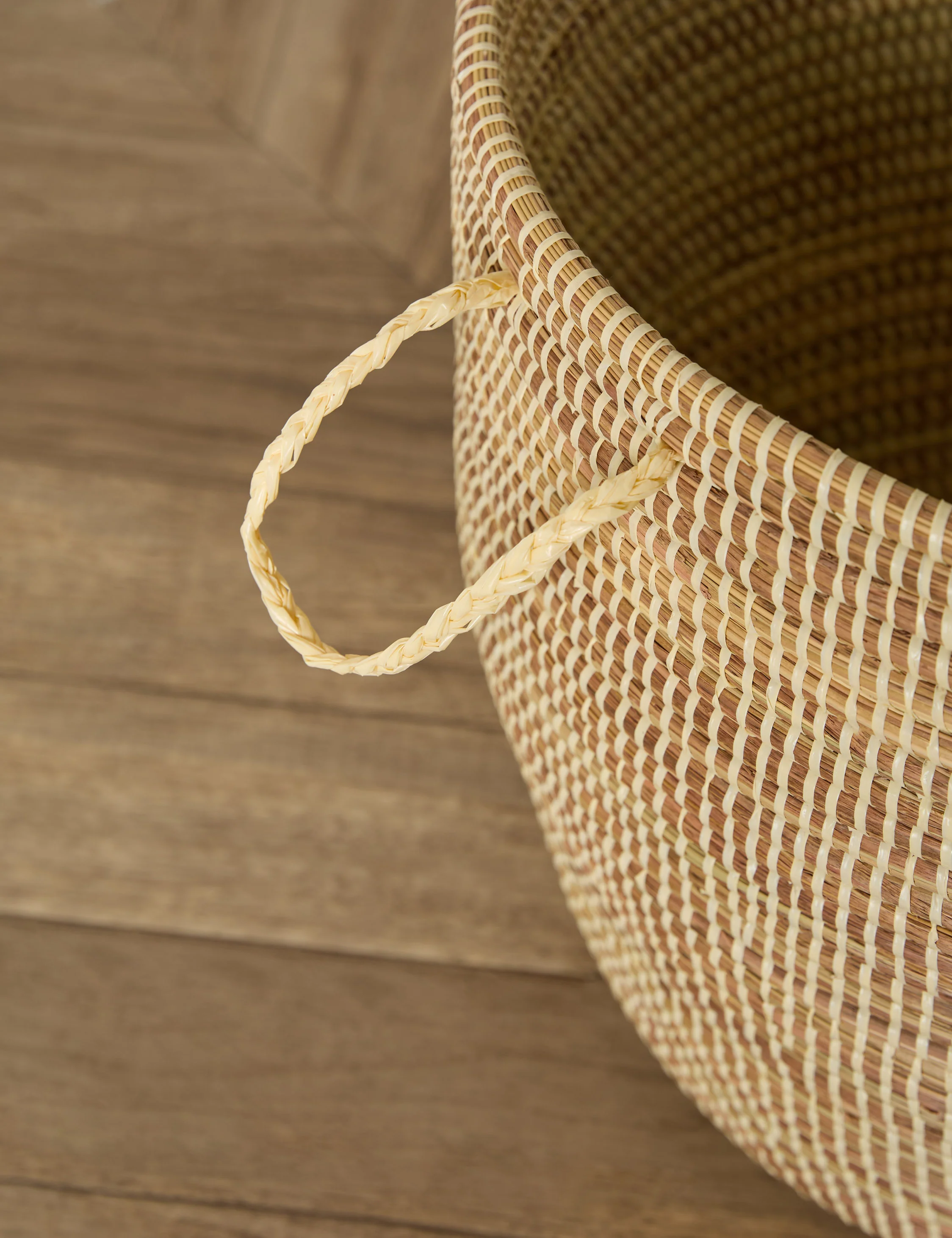 Dou Lid Storage Basket by Mbare