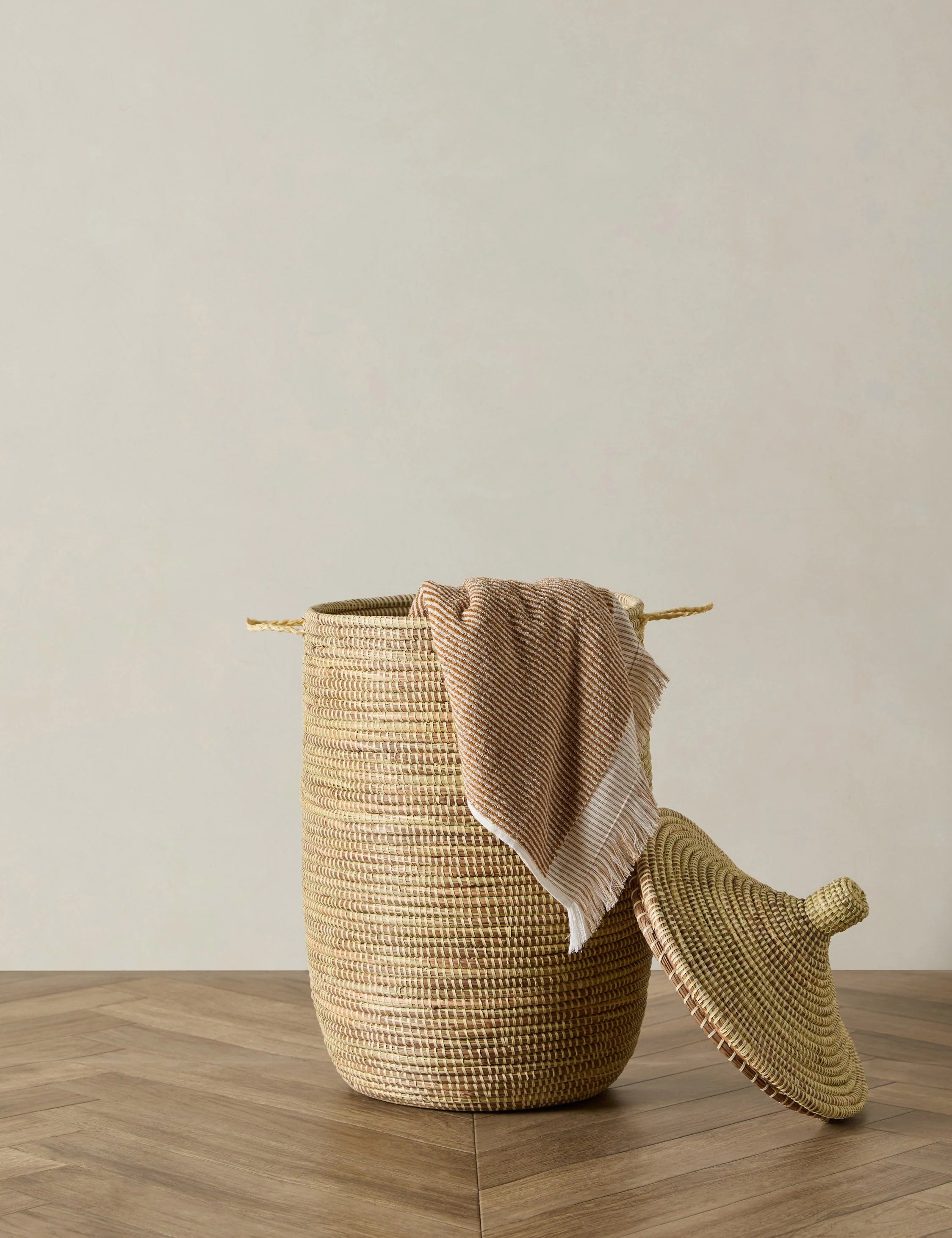 Dou Lid Storage Basket by Mbare