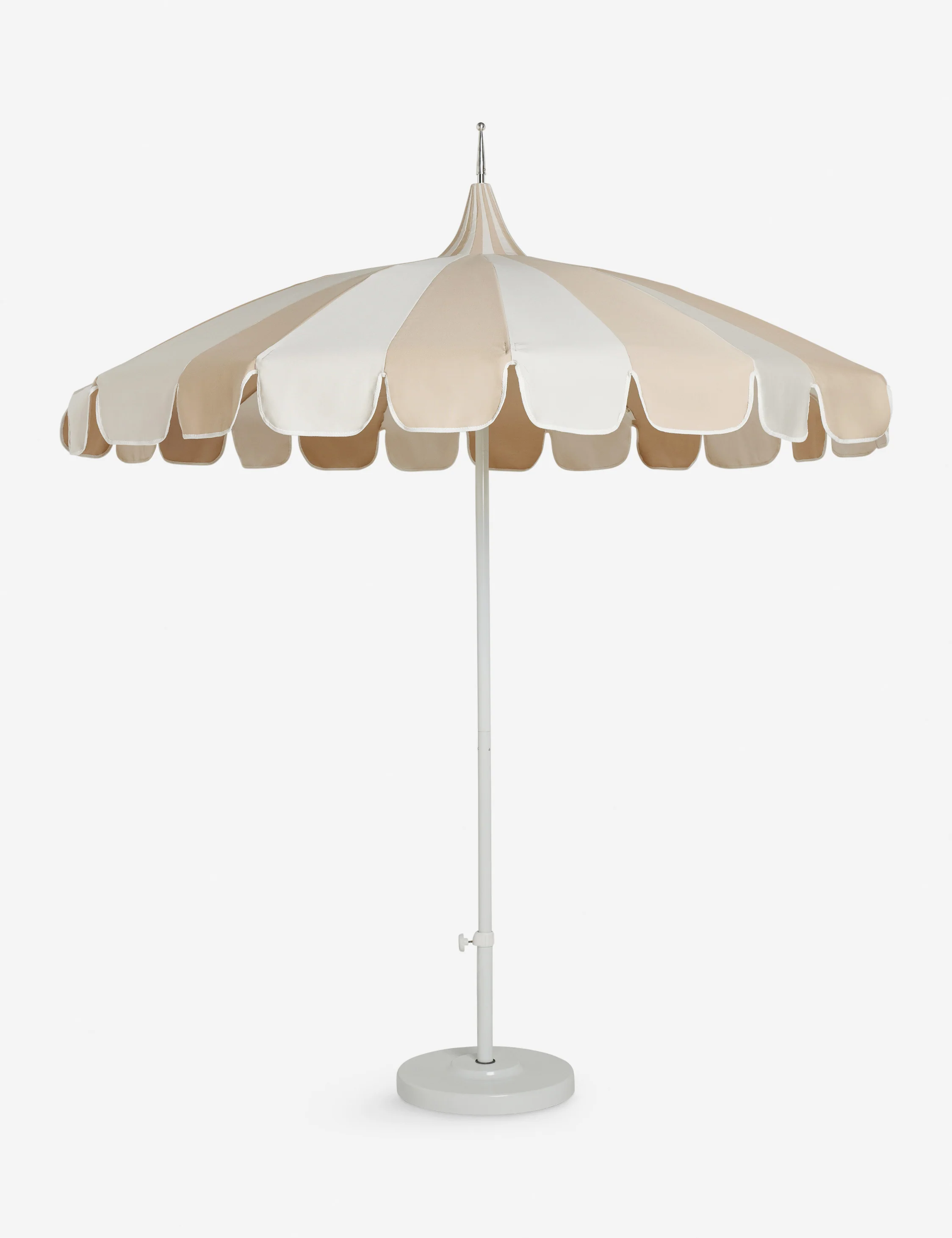 Aamu 8'6" Pagoda Outdoor Umbrella by Sarah Sherman Samuel 15 Aamu 8'6" Pagoda Outdoor Umbrella by Sarah Sherman Samuel