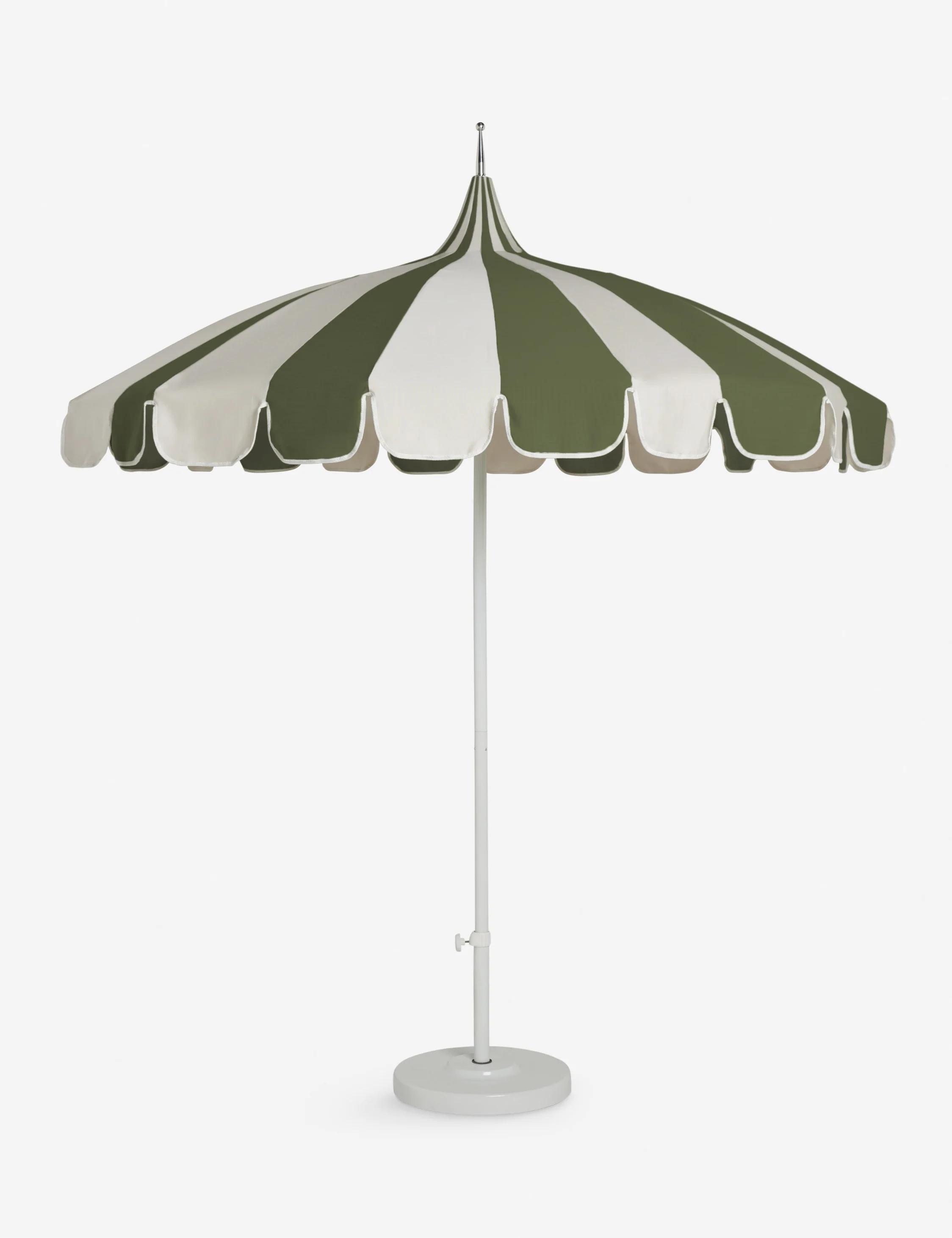 Aamu 8'6" Pagoda Outdoor Umbrella by Sarah Sherman Samuel 18 Aamu 8'6" Pagoda Outdoor Umbrella by Sarah Sherman Samuel