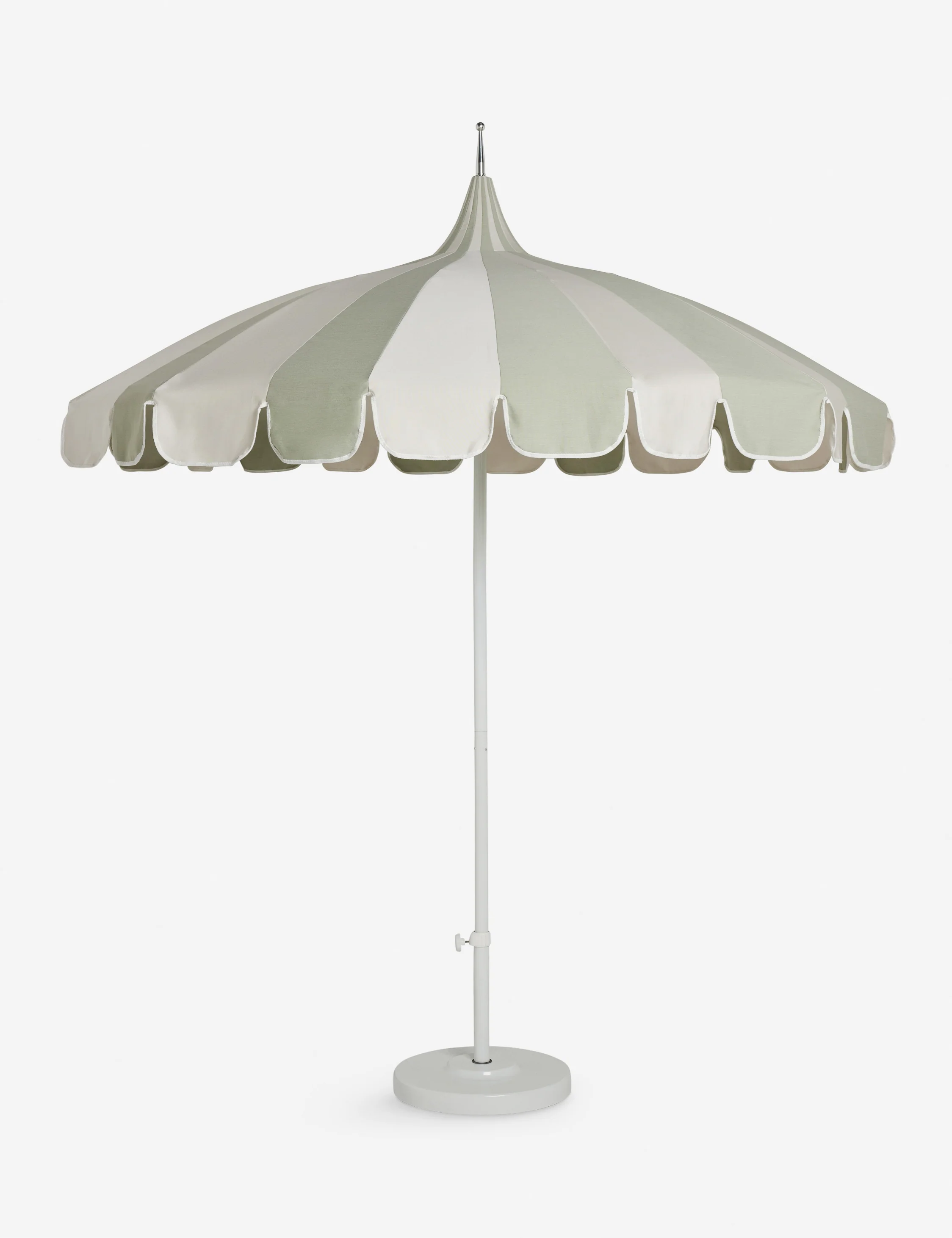 Aamu 8'6" Pagoda Outdoor Umbrella by Sarah Sherman Samuel