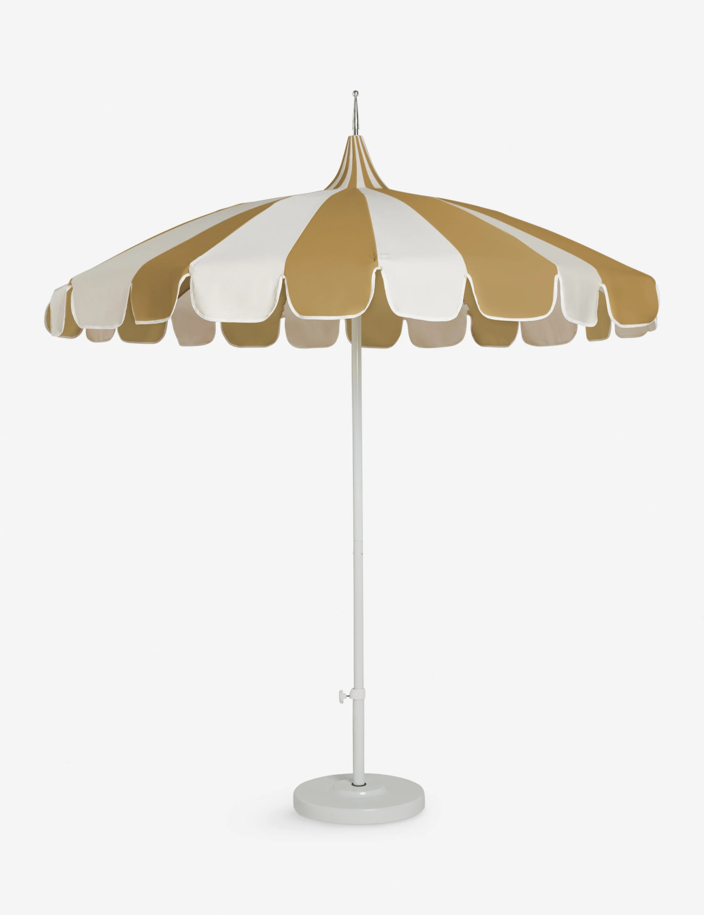 Aamu 8'6" Pagoda Outdoor Umbrella by Sarah Sherman Samuel 21 Aamu 8'6" Pagoda Outdoor Umbrella by Sarah Sherman Samuel