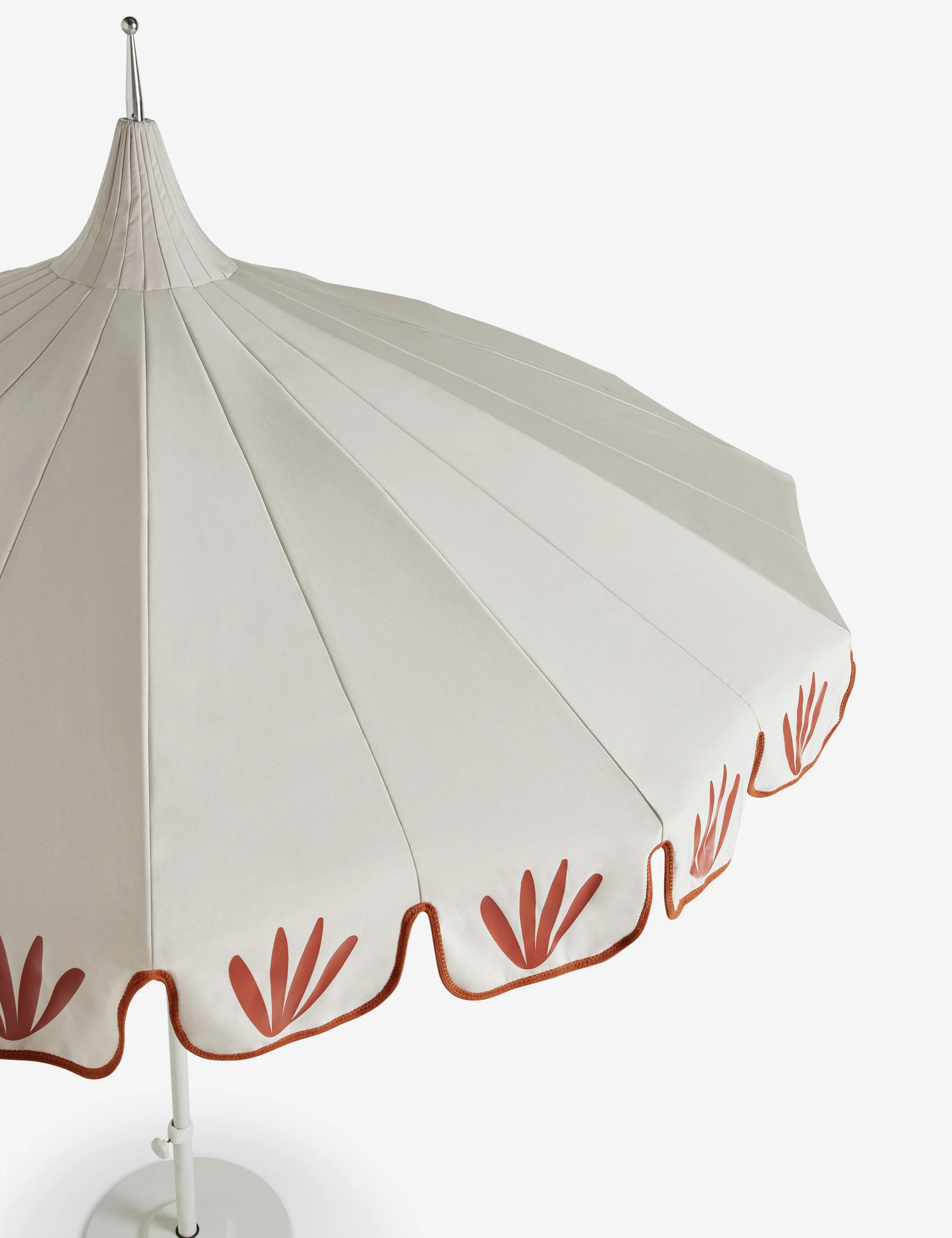 Aamu 8'6" Pagoda Outdoor Umbrella by Sarah Sherman Samuel 8 Aamu 8'6" Pagoda Outdoor Umbrella by Sarah Sherman Samuel