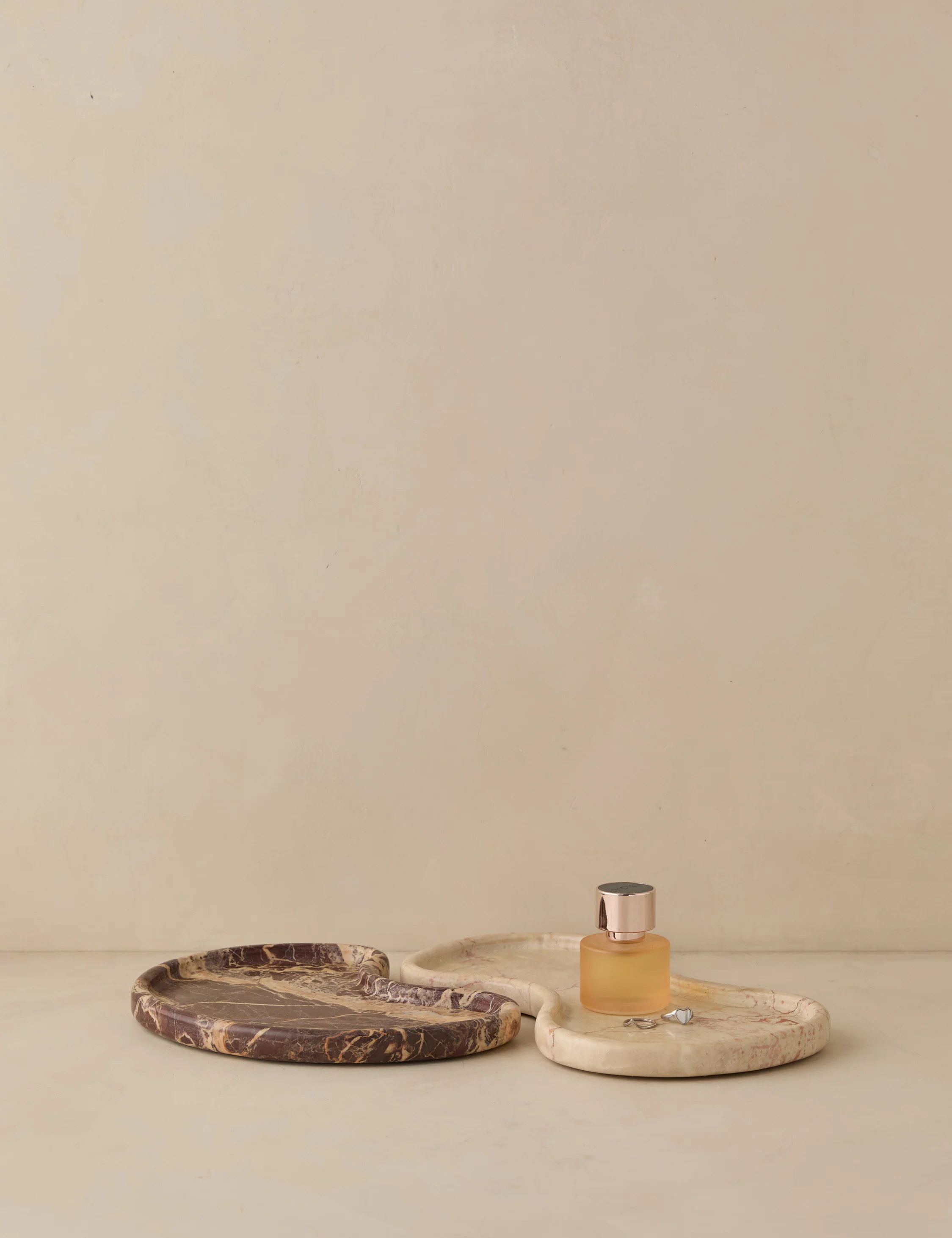 Sorley Marble Trays (Set of 2)