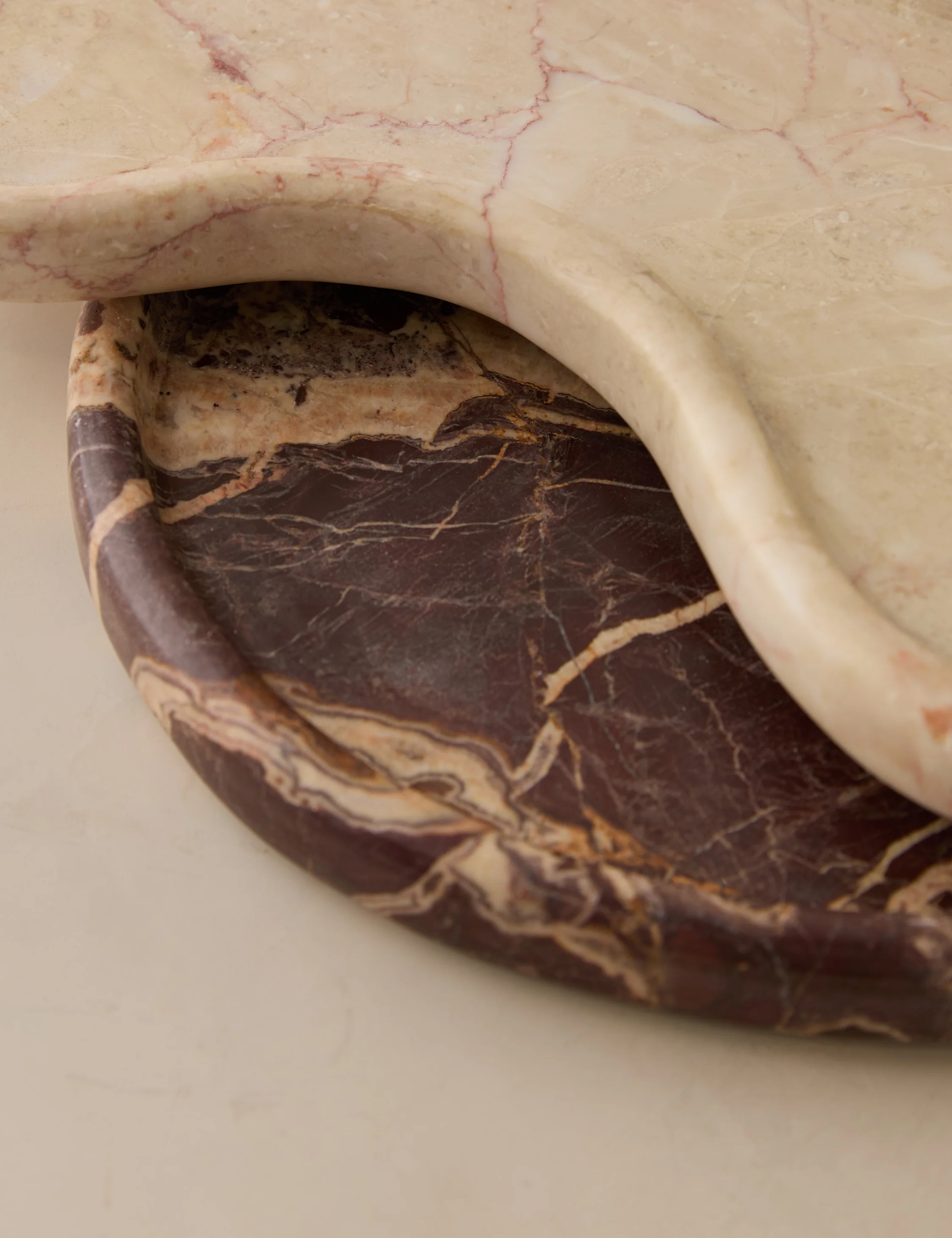 Sorley Marble Trays (Set of 2)