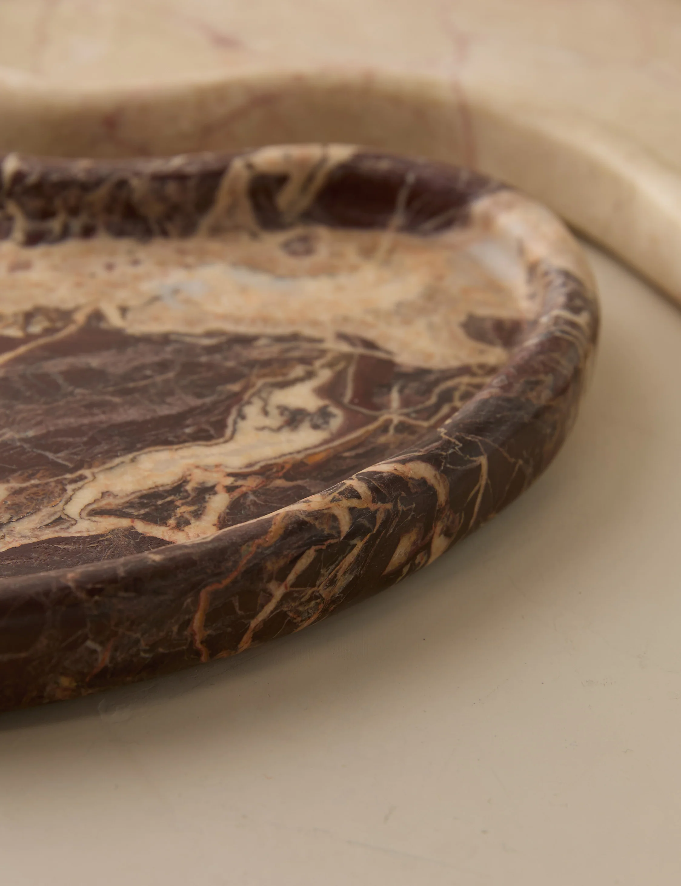 Sorley Marble Trays (Set of 2)