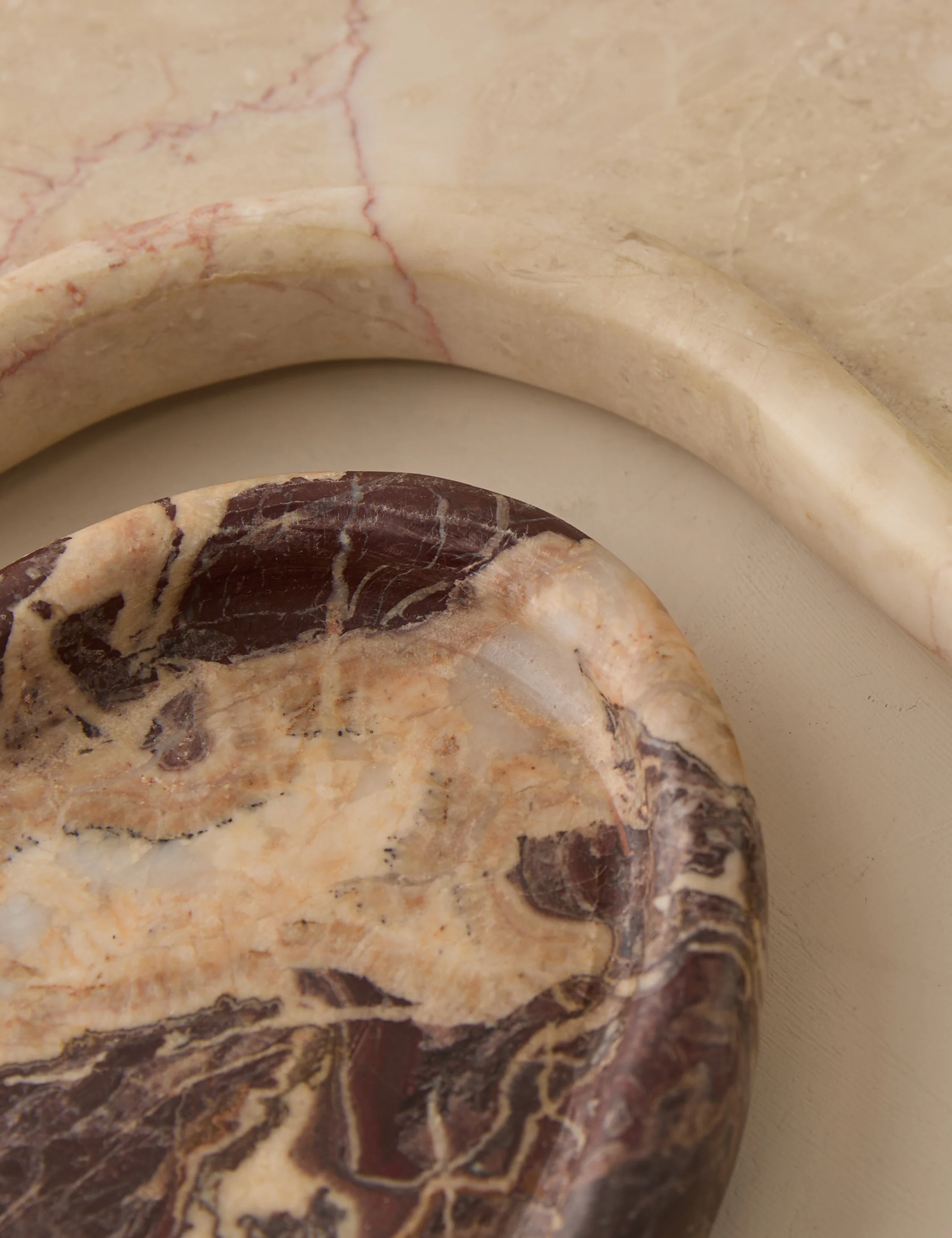 Sorley Marble Trays (Set of 2)