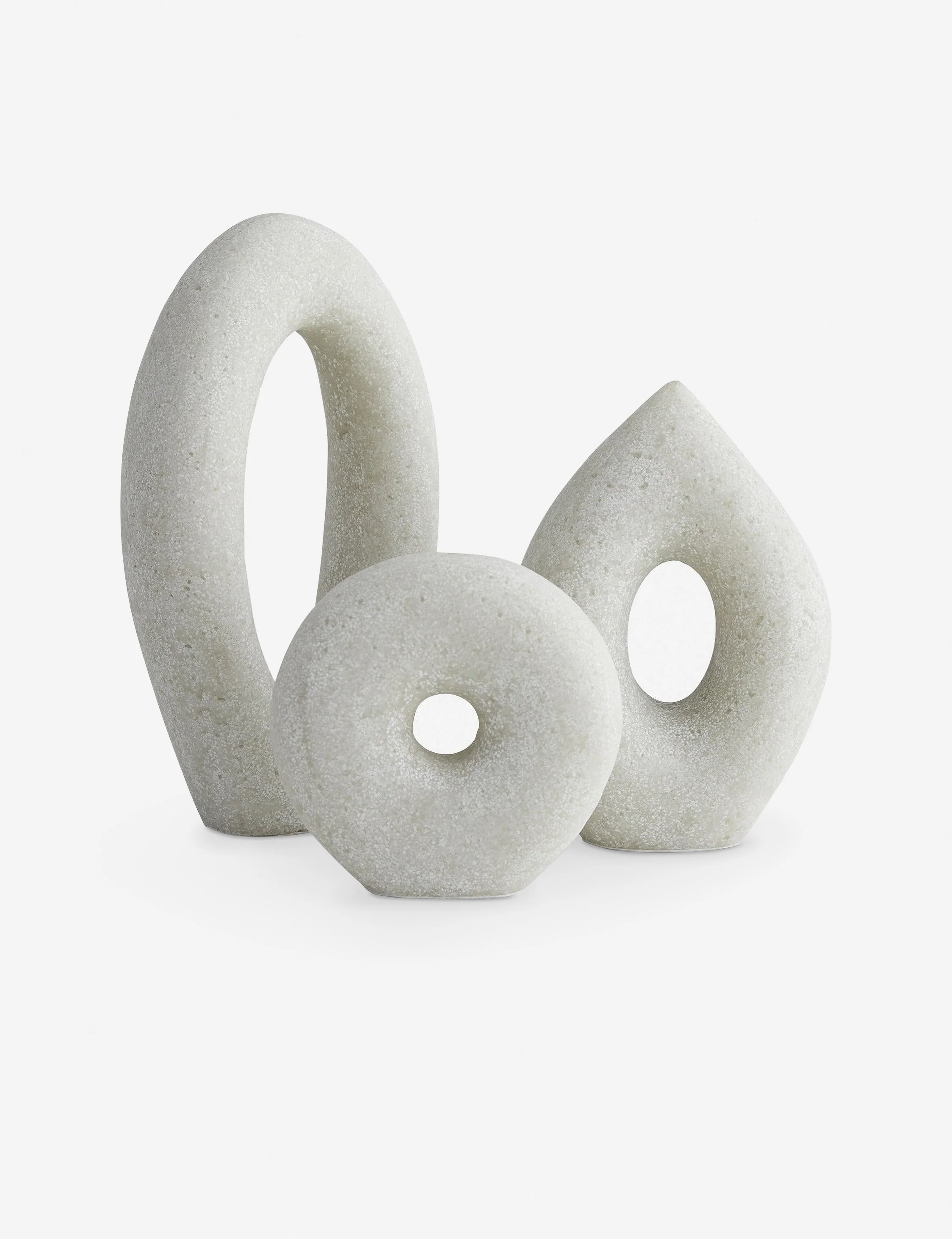 Coco Sculptures (Set of 3) by Arteriors