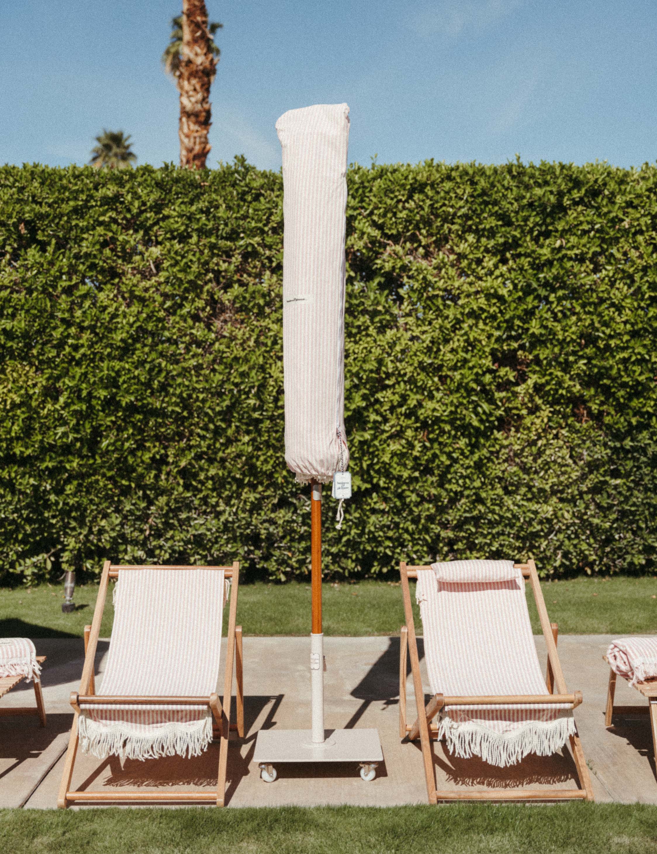 Umbrella Base Wheel Set by Business & Pleasure Co.