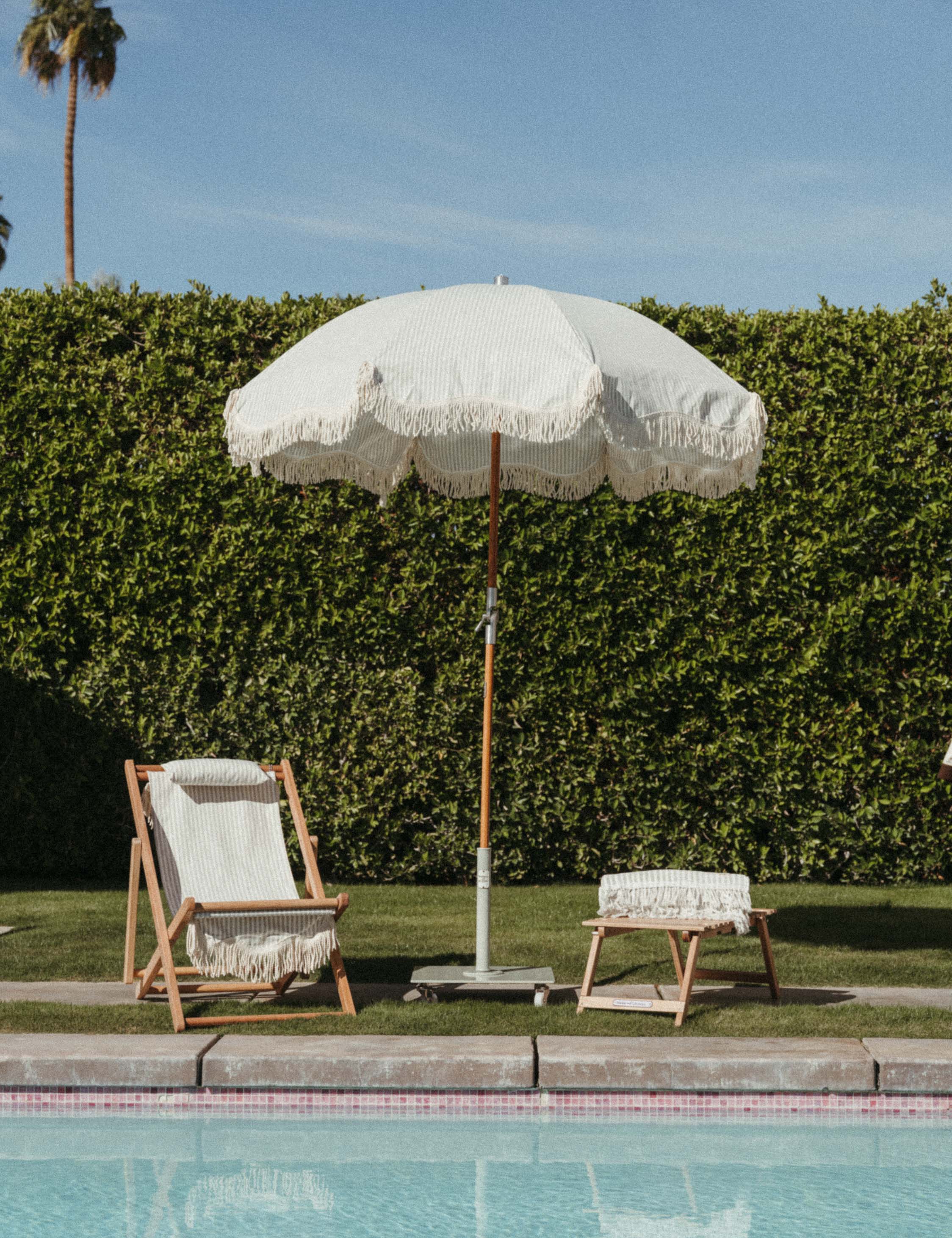 Umbrella Base Wheel Set by Business & Pleasure Co.