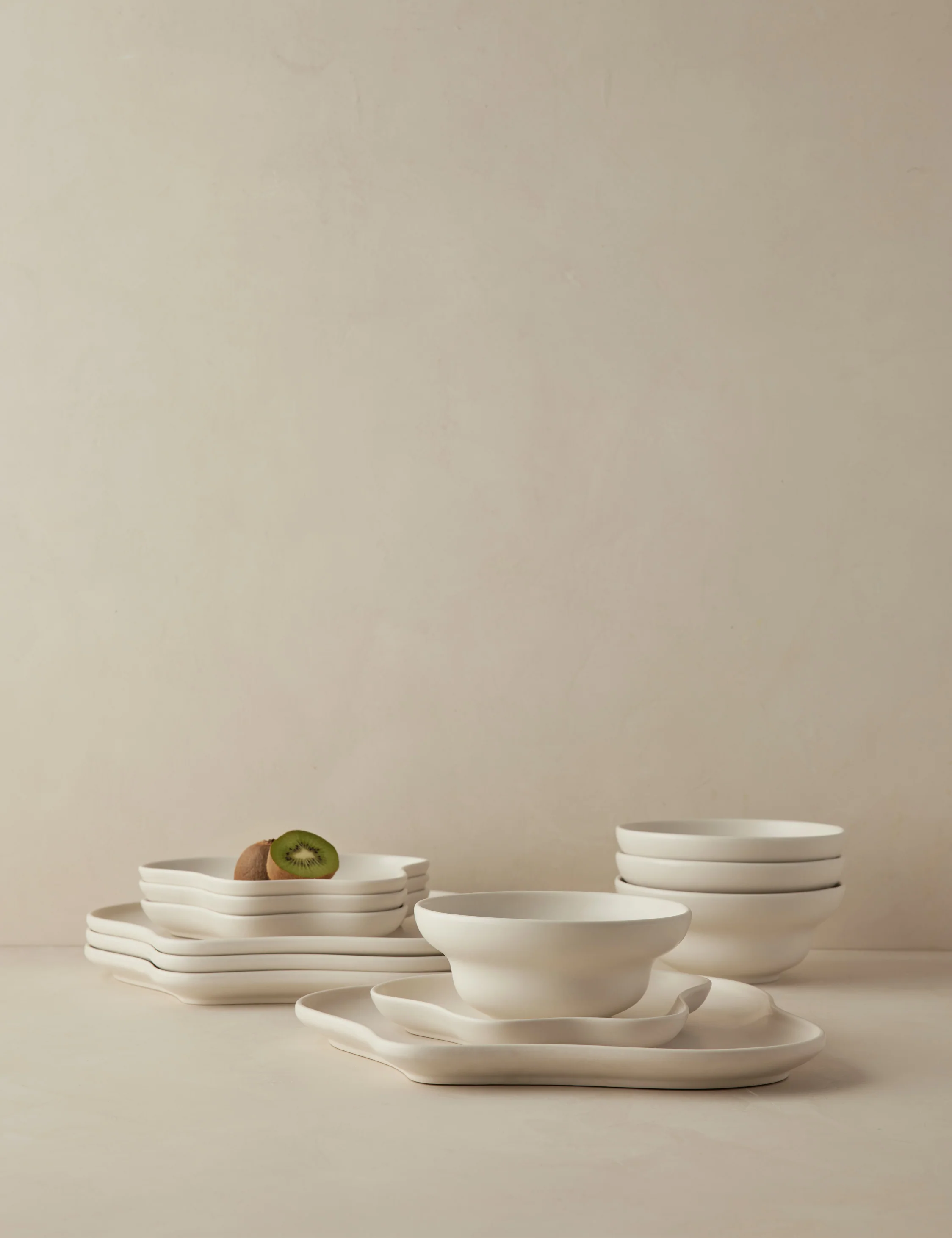 Dew Drop Dinnerware Collection by Lolly Lolly Ceramics