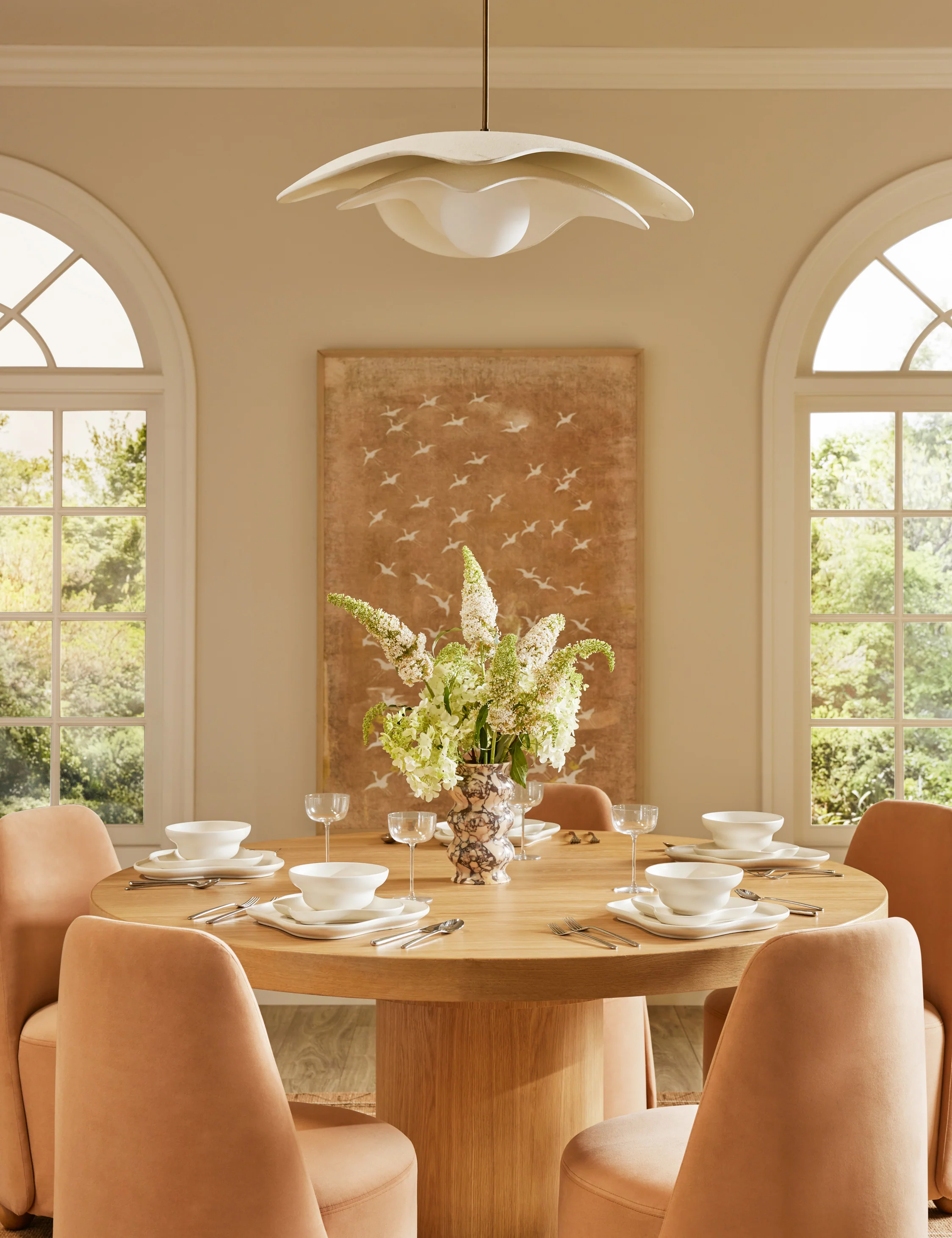 Dew Drop Dinnerware Collection by Lolly Lolly Ceramics