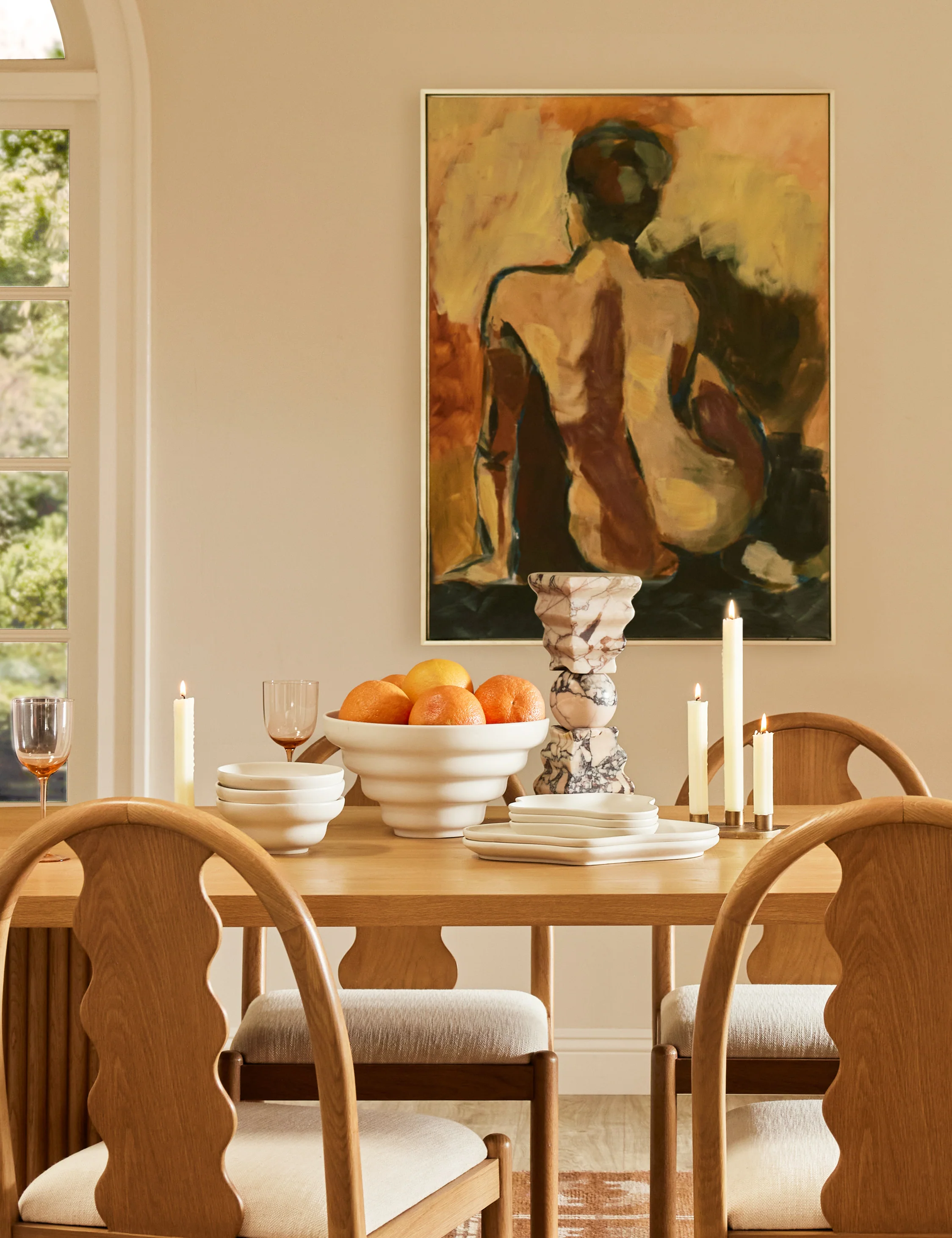 Dew Drop Dinnerware Collection by Lolly Lolly Ceramics