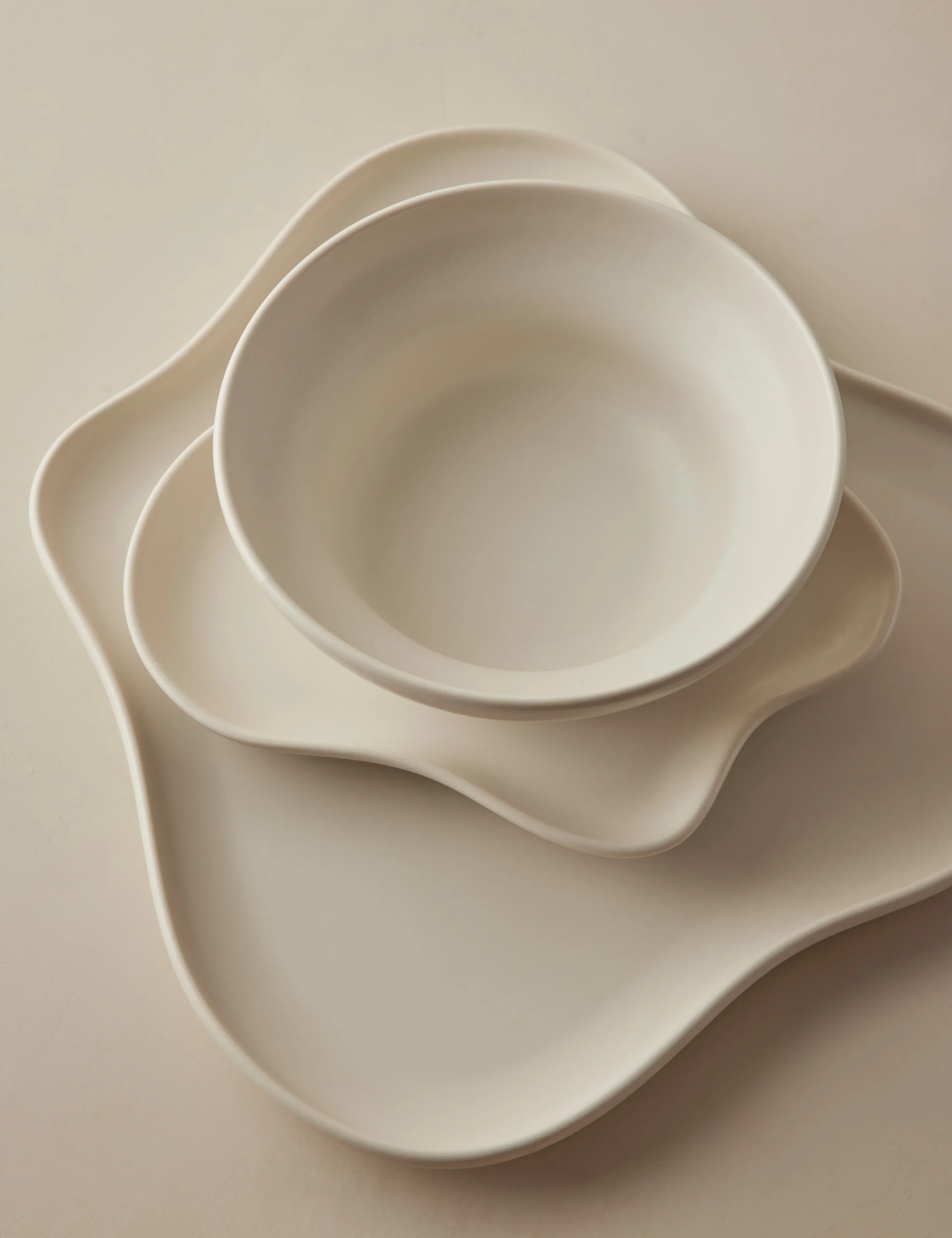 Dew Drop Dinnerware Collection by Lolly Lolly Ceramics
