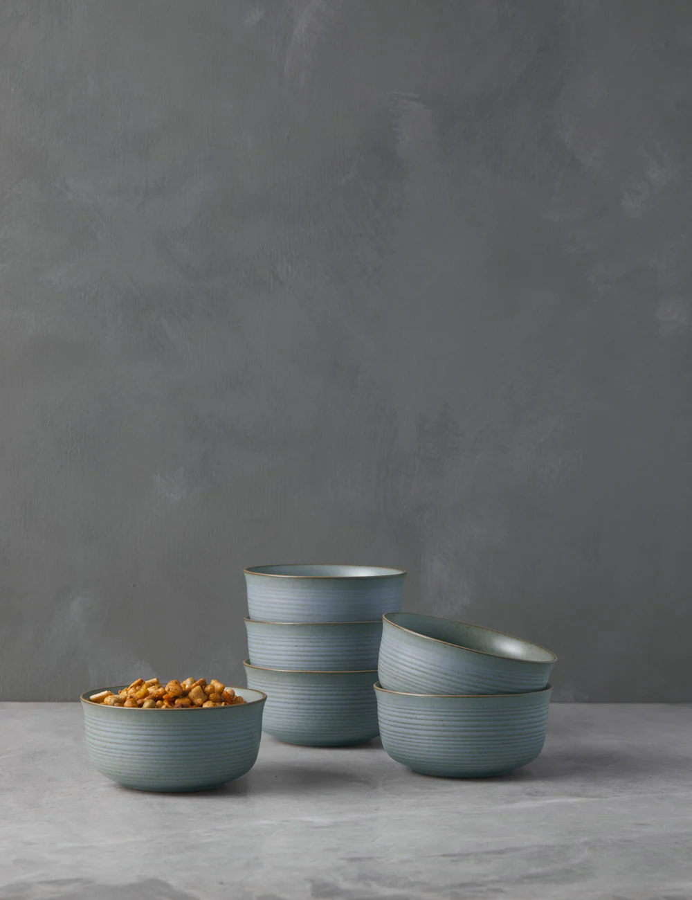 Nature Cereal Bowls (Set of 6) by Thomas for Rosenthal 10 Nature Cereal Bowls (Set of 6) by Thomas for Rosenthal