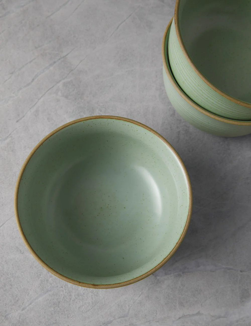 Nature Cereal Bowls (Set of 6) by Thomas for Rosenthal 3 Nature Cereal Bowls (Set of 6) by Thomas for Rosenthal