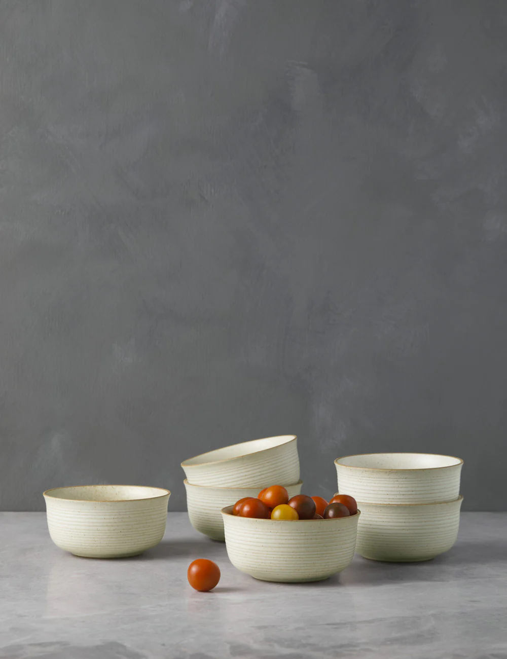 Nature Cereal Bowls (Set of 6) by Thomas for Rosenthal 5 Nature Cereal Bowls (Set of 6) by Thomas for Rosenthal