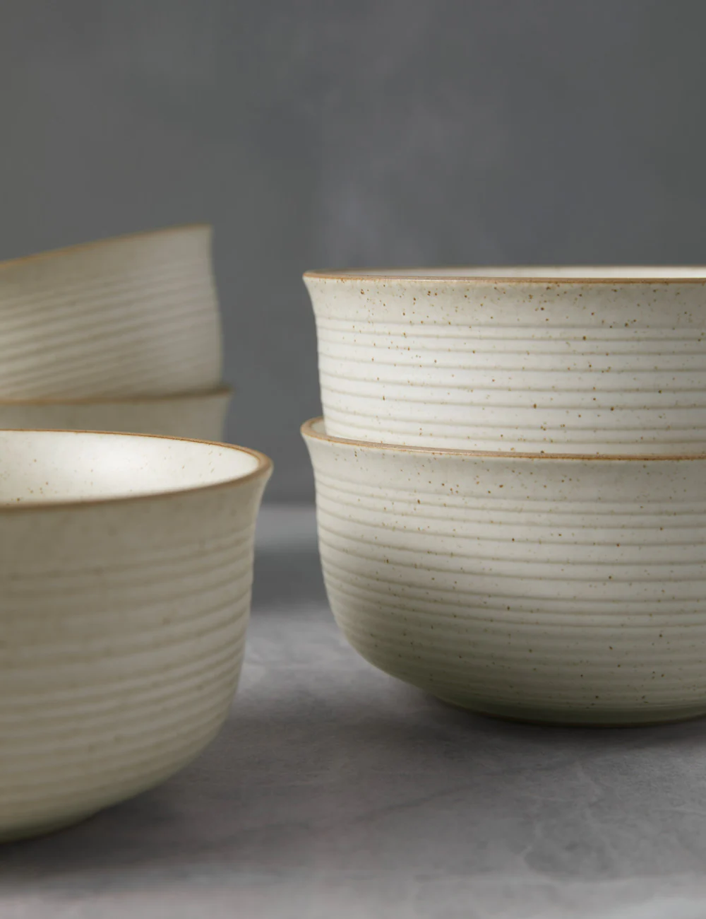 Nature Cereal Bowls (Set of 6) by Thomas for Rosenthal 7 Nature Cereal Bowls (Set of 6) by Thomas for Rosenthal