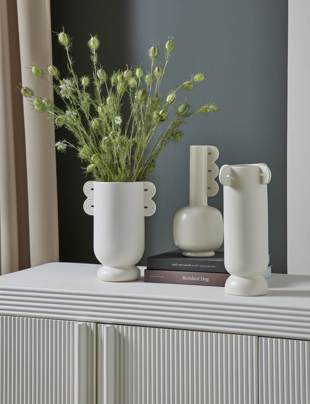 Calli Decorative Vase by Ferm Living