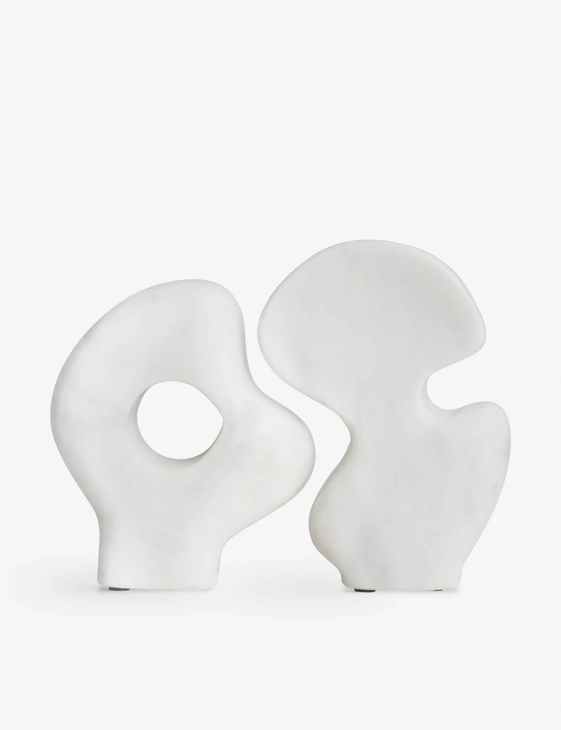 Nala Marble Sculptures (Set of 2)
